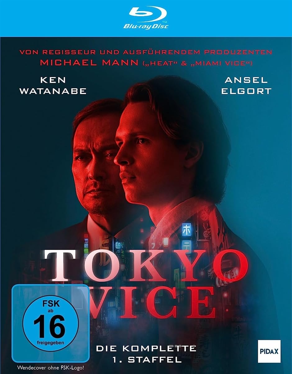 Tokyo Vice,Staffel 1 (Blu-ray) Box sets