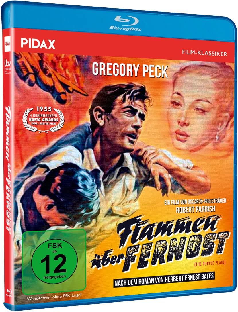 Flammen über Fernost (The Purple Plain) / Preisgekrönter Abenteuerfilm mit Gregory Peck (Pidax Film-Klassiker) Movies