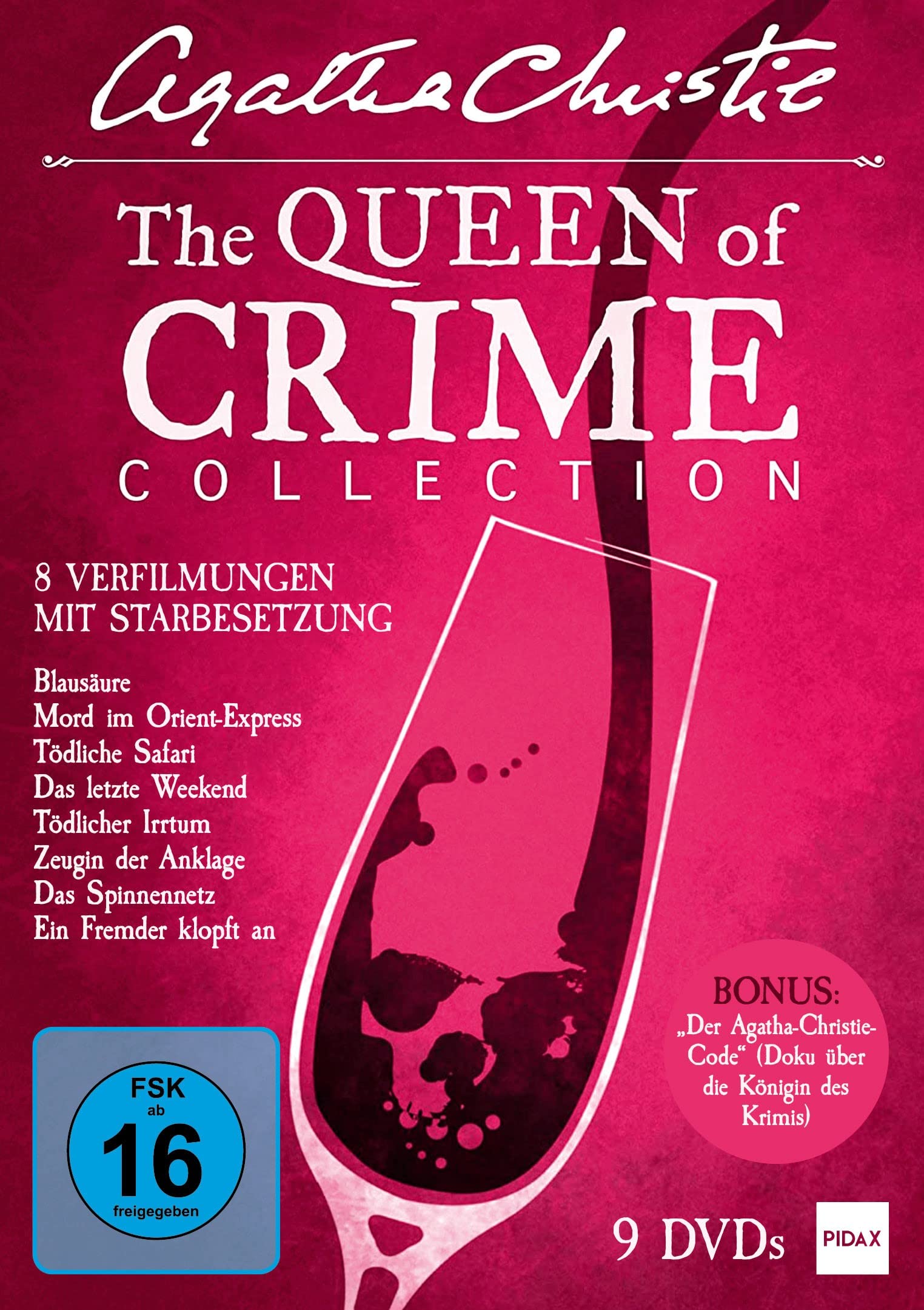 Agatha Christie - The Queen of Crime Collection Movies