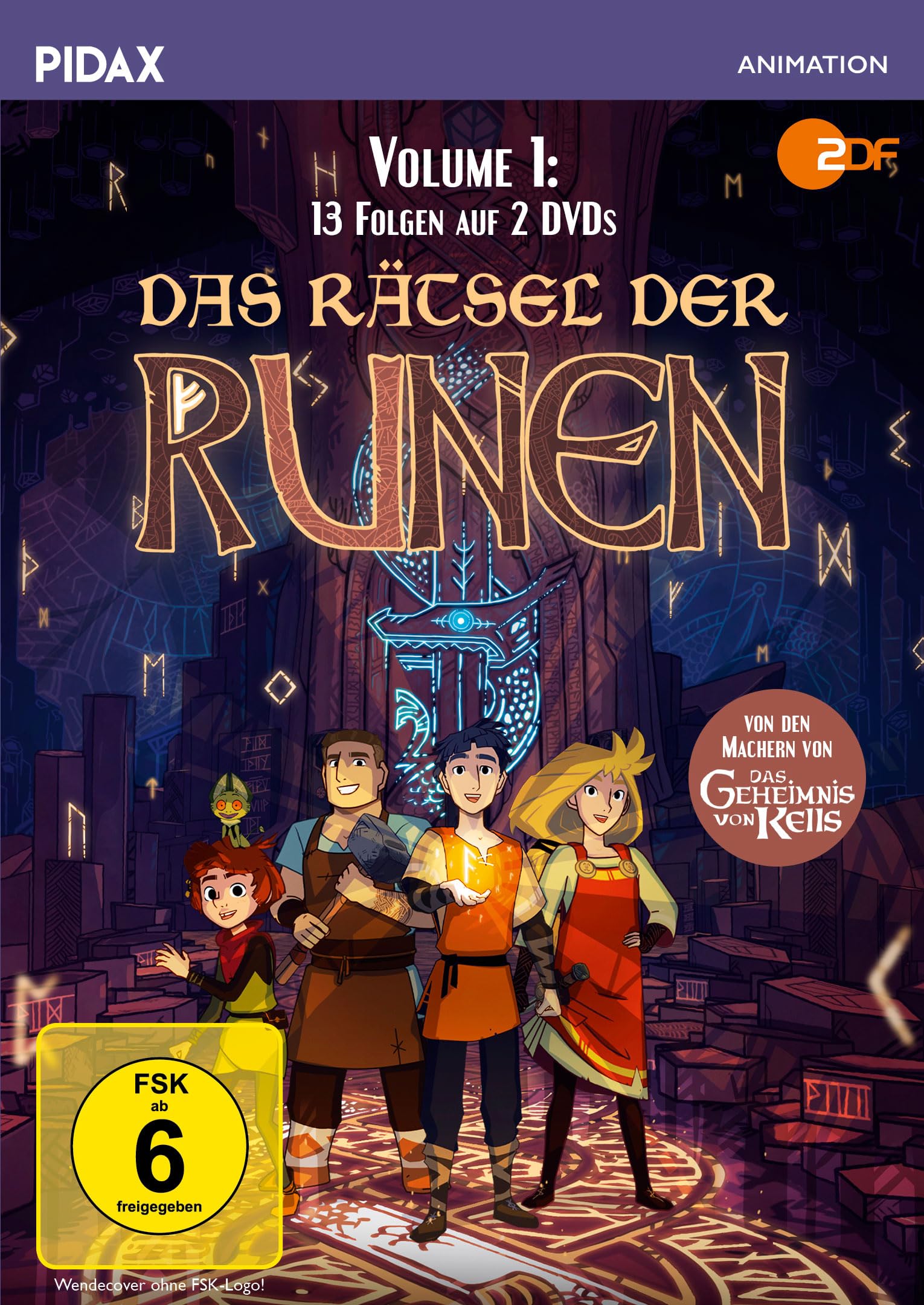 Das Rätsel der Runen Box sets
