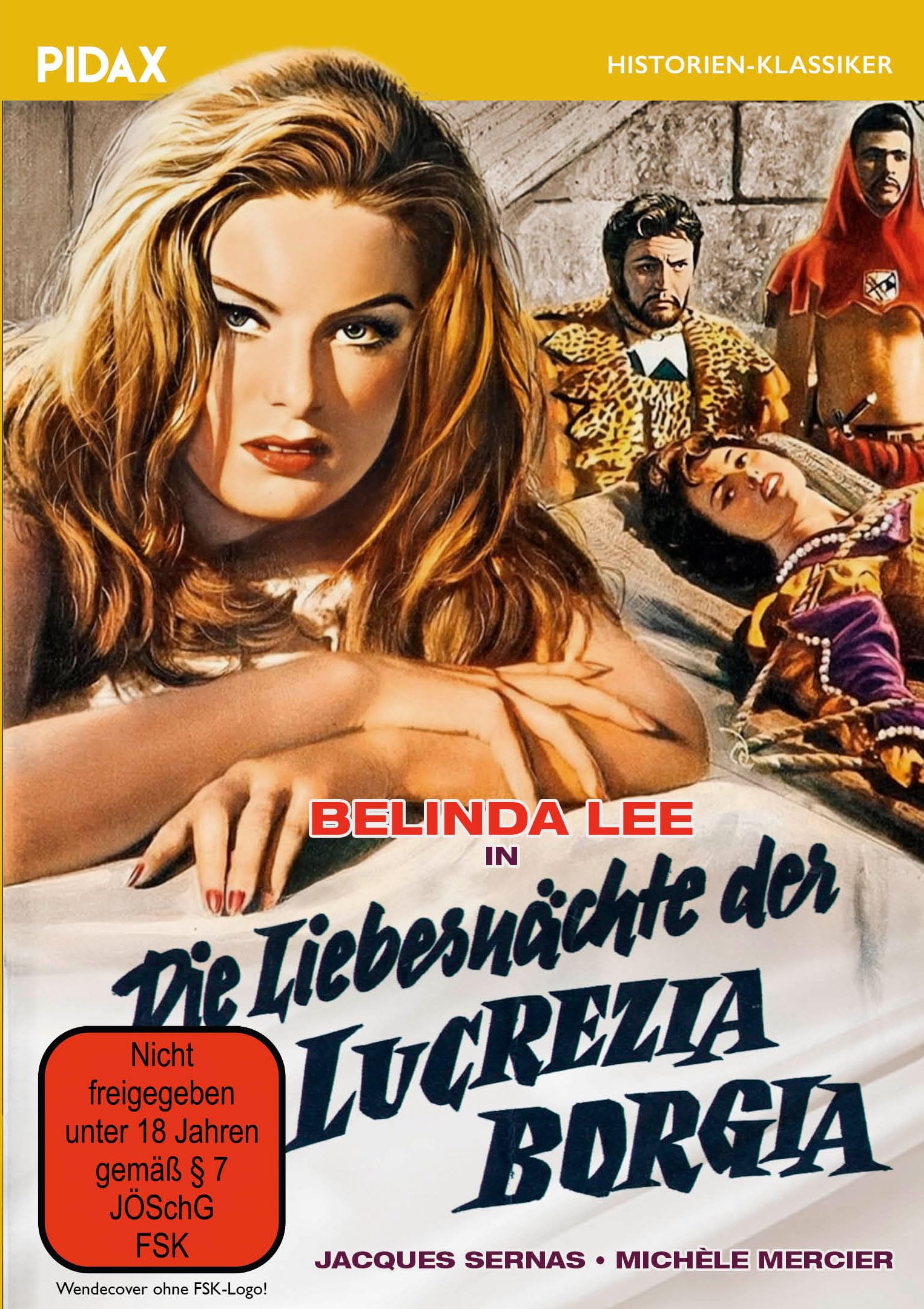 Die Liebesnächte der Lucrezia Borgia / Bildgewaltiges Historienabenteuer mit Belinda Lee (Pidax Historien-Klassiker) Movies
