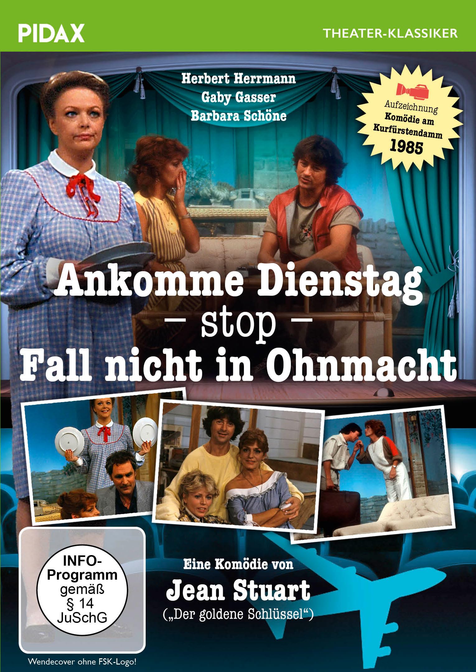 Ankomme Dienstag - Stop - Fall nicht in Ohnmacht Films