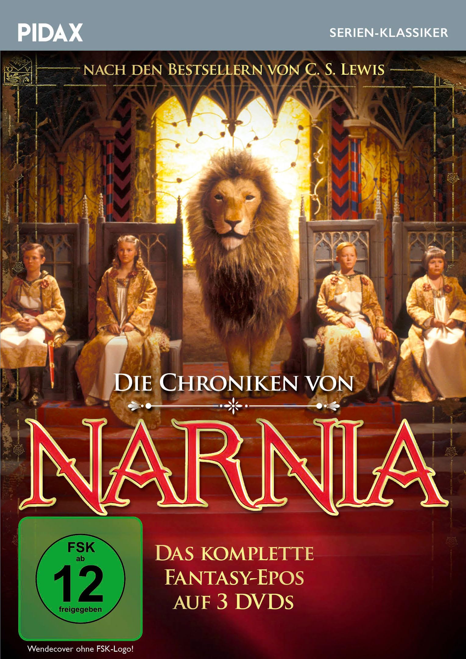 Die Chroniken von Narnia - Komplettbox Box sets
