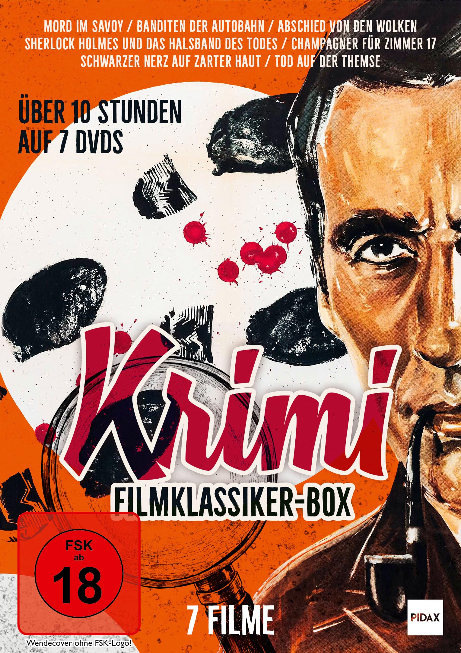 Krimi Filmklassiker-Box / Sieben deutsche Kriminalfilme mit absoluter Starbesetzung Movies