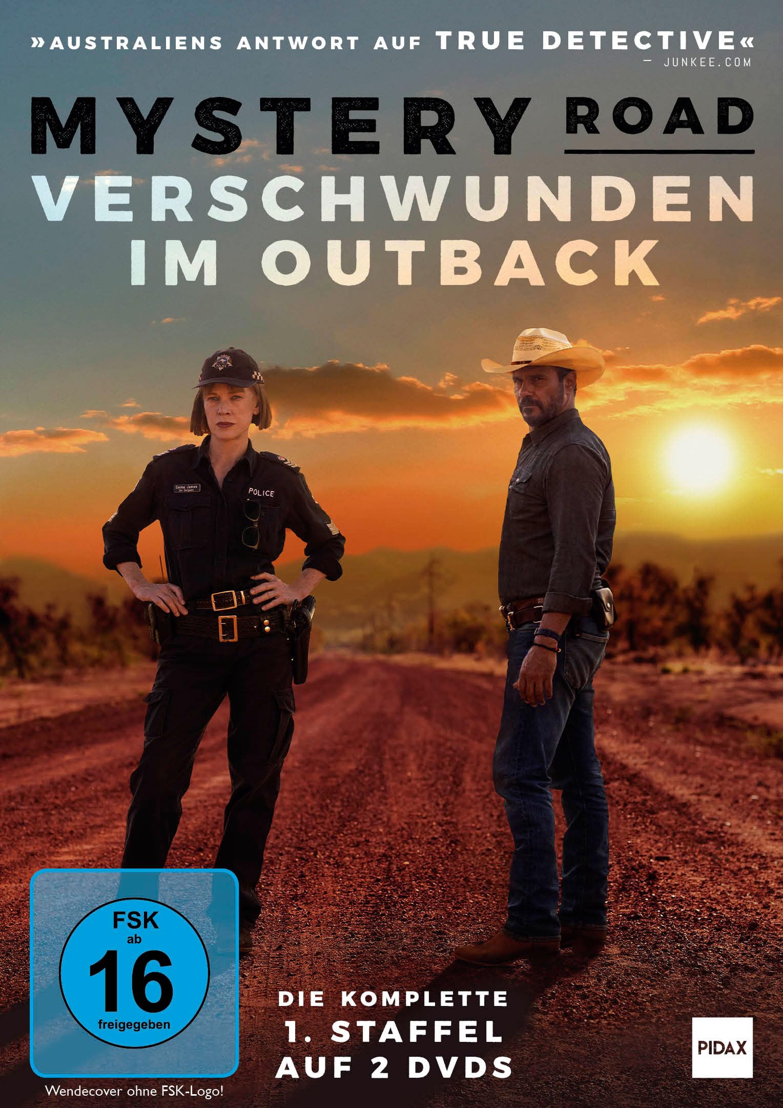 Mystery Road - Verschollen im Outback Box sets