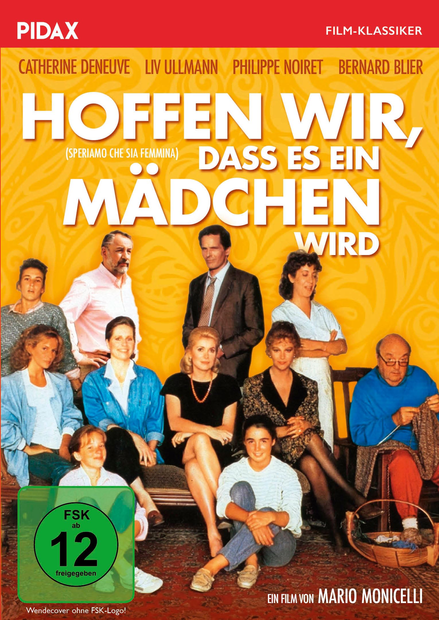 Hoffen wir, dass es ein Mädchen wird (Speriamo che sia femmina) / Vielfach preisgekrönte Komödie mit Starbesetzung (Pidax Film-Klassiker) Movies
