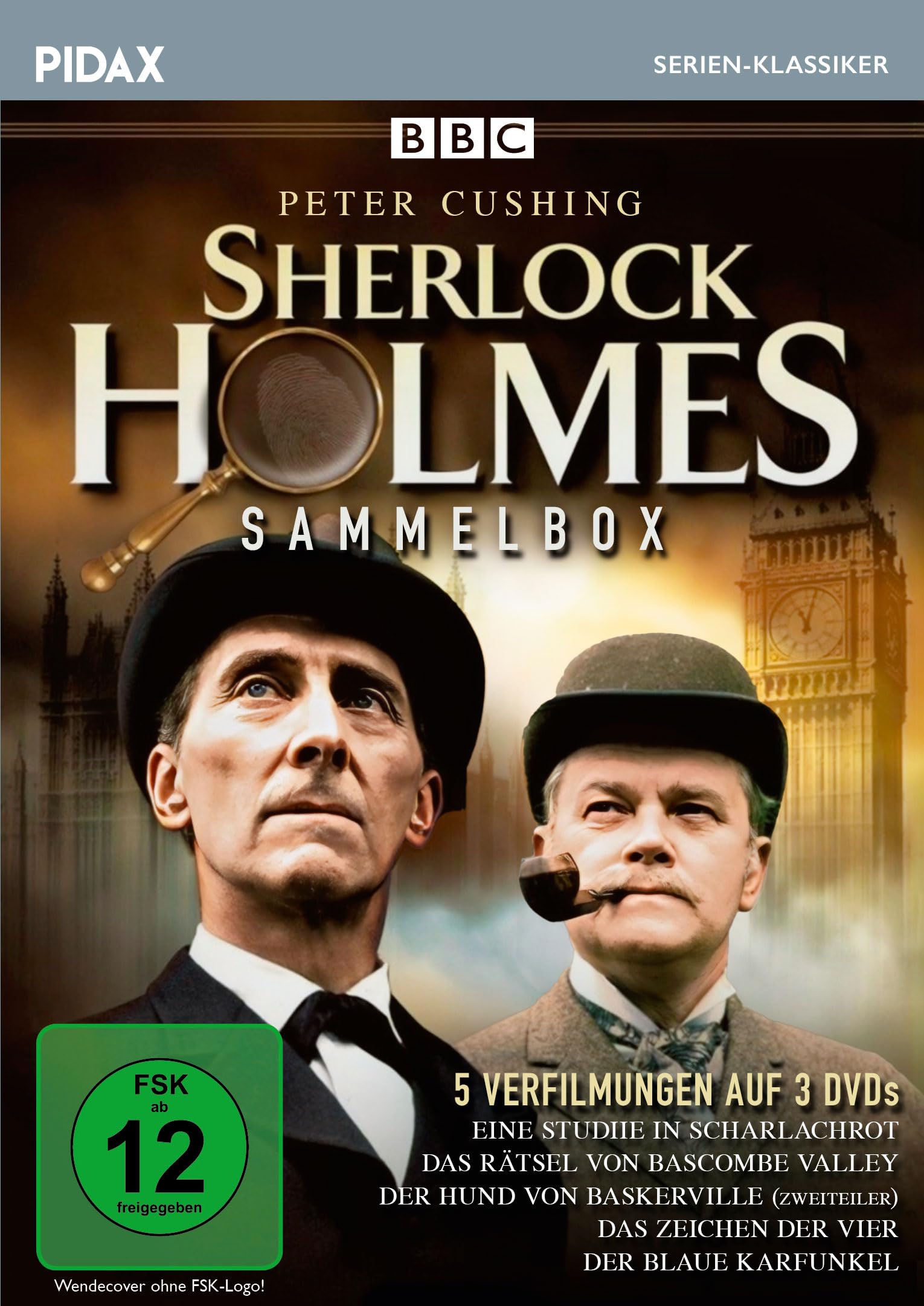 Sherlock Holmes Box sets
