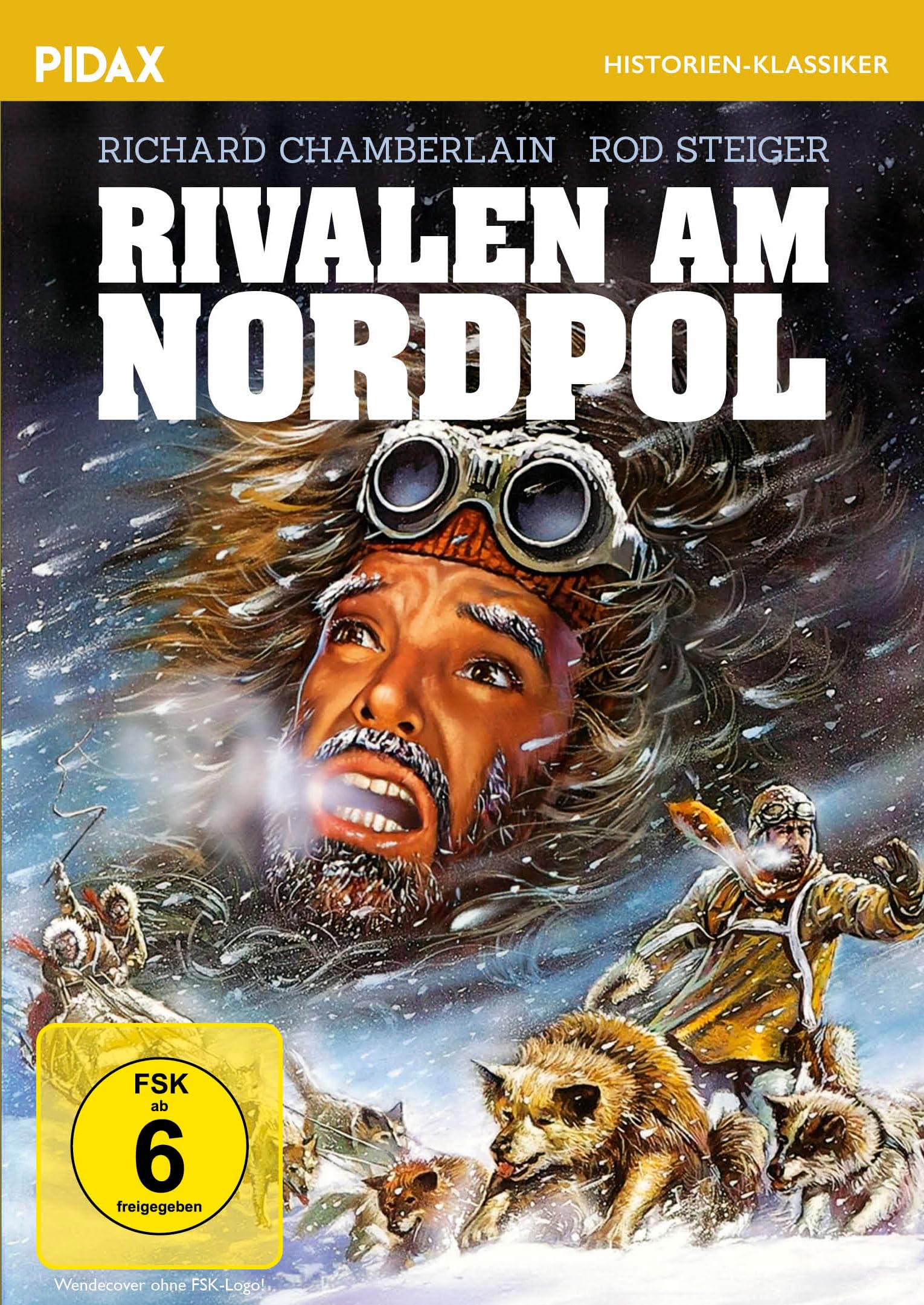 Rivalen am Nordpol (Mission: Nordpol) / Packender Abenteuerfilm über das legendäre Duell zwischen Cook & Peary (Pidax Historien-Klassiker) Movies