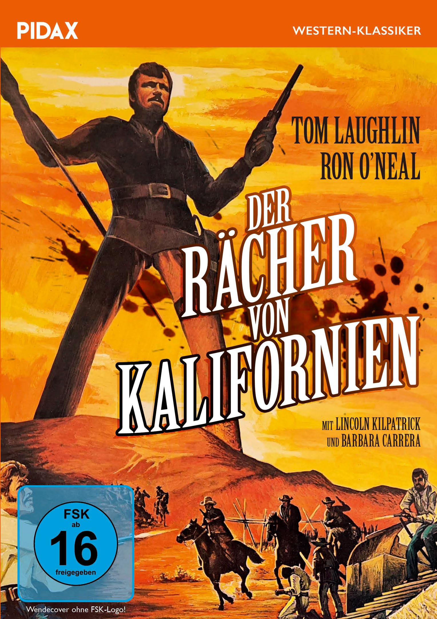 Der Rächer von Kalifornien / Kung-Fu-Western mit Tom Laughlin und Bond-Girl Barbara Carrera (Pidax Western-Klassiker) Movies