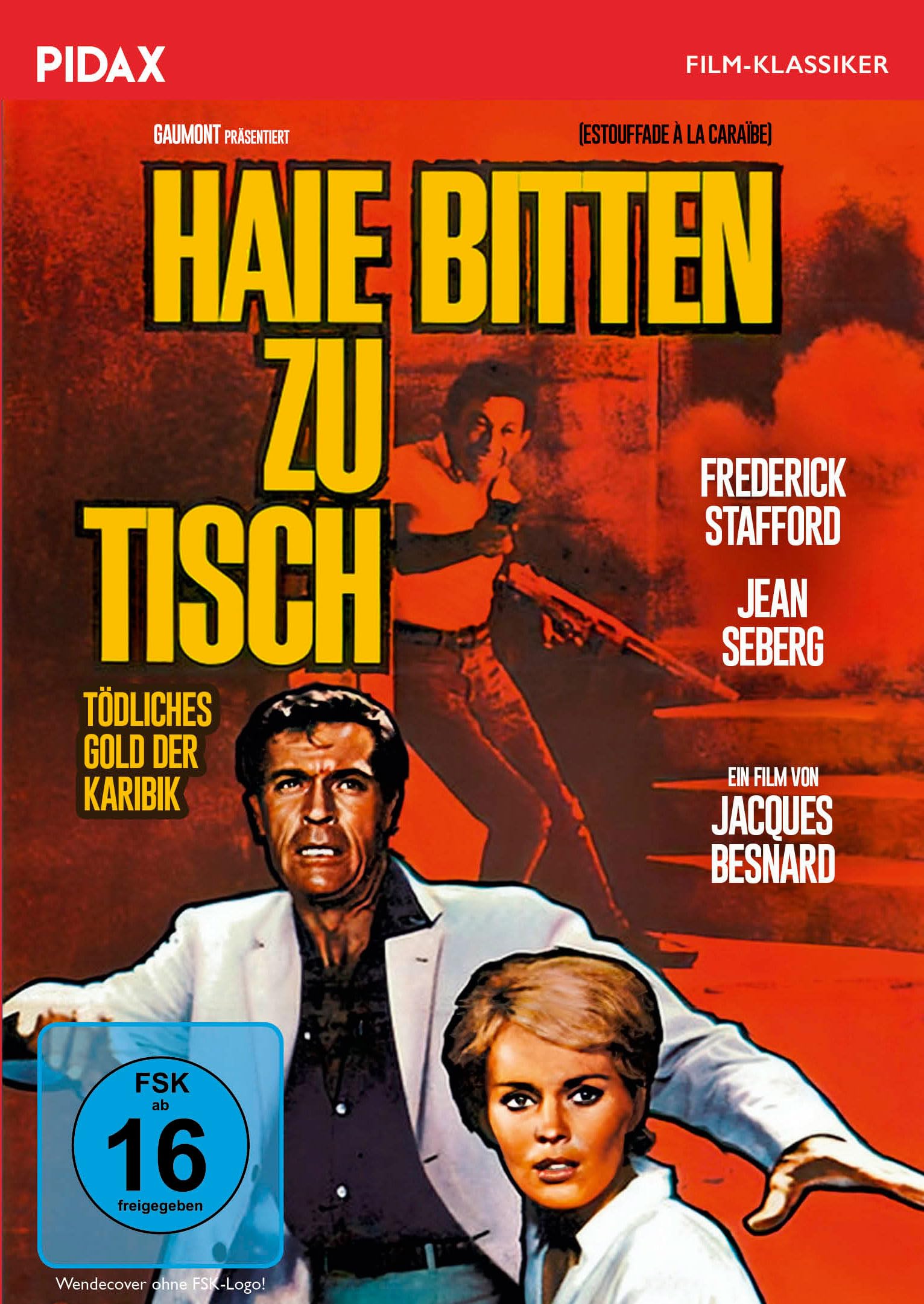 Haie bitten zu Tisch (Estouffade à la Caraïbe) / Exotischer Abenteuerfilm mit Frederick Stafford („OSS 117“) und Jean Seberg (Pidax Film-Klassiker) Movies