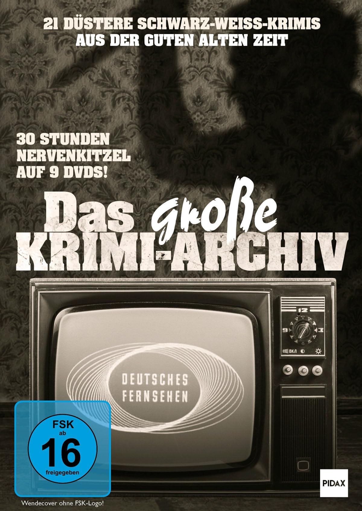 Das große Krimi-Archiv / 21 spannungsgeladene Krimi-Straßenfeger (Pidax Film- und Hörspielverlag) Movies
