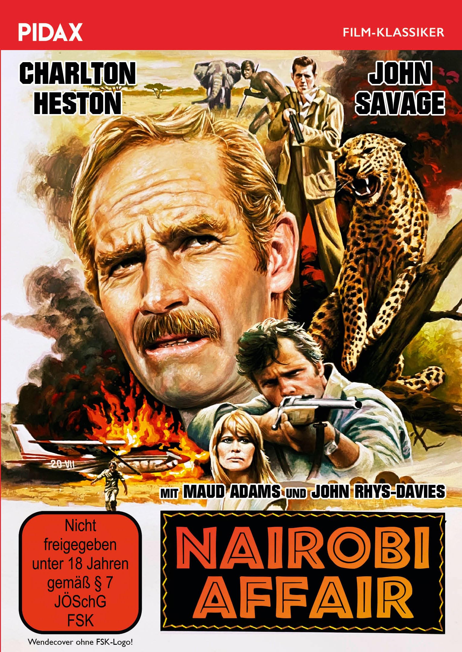 Nairobi Affair / Spannender Abenteuerfilm mit absoluter Starbesetzung (Pidax Film-Klassiker) Movies