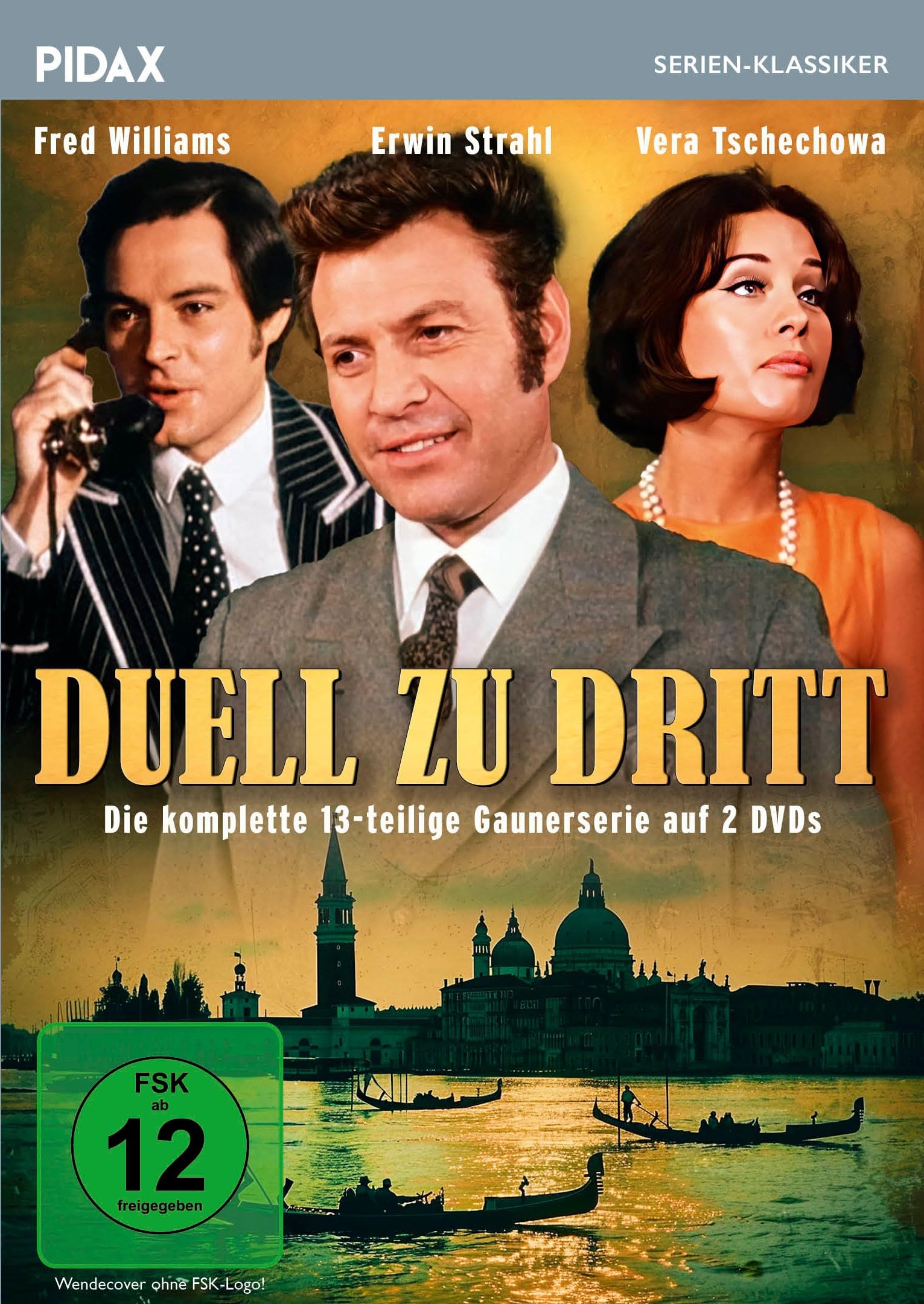 Duell zu dritt Box sets