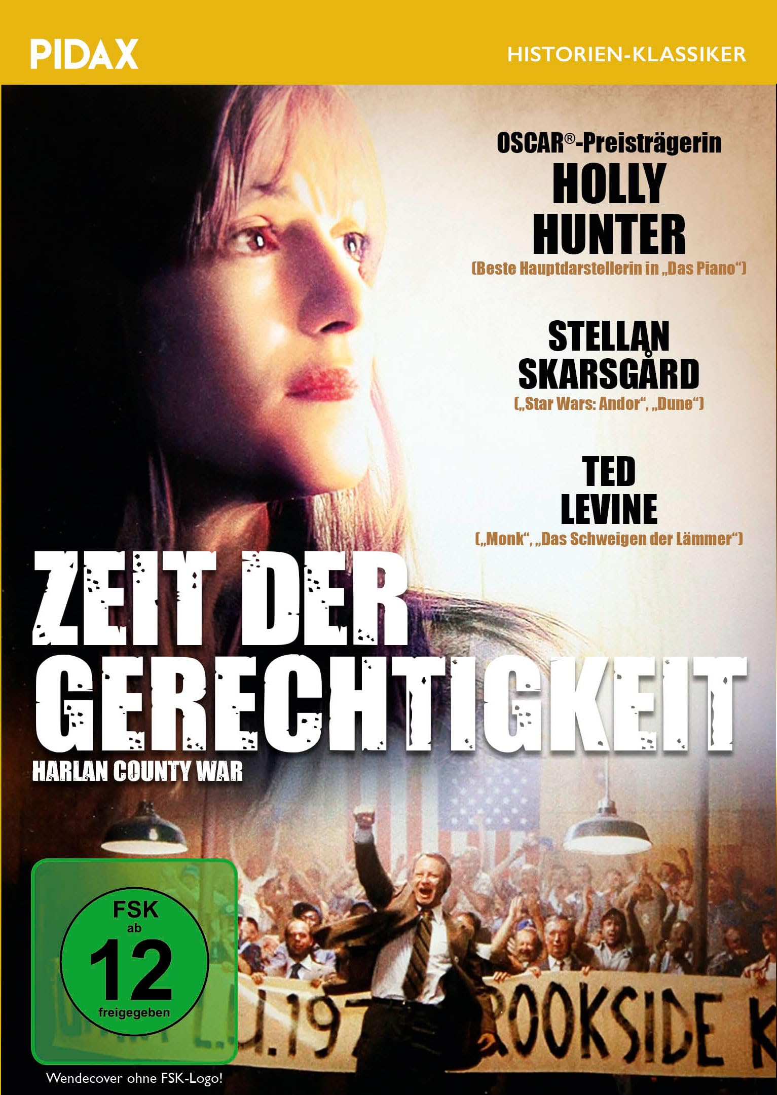 Zeit der Gerechtigkeit (Harlan County War) / Mitreißendes Filmdrama nach wahren Begebenheiten mit Starbesetzung (Pidax Historien-Klassiker) Movies