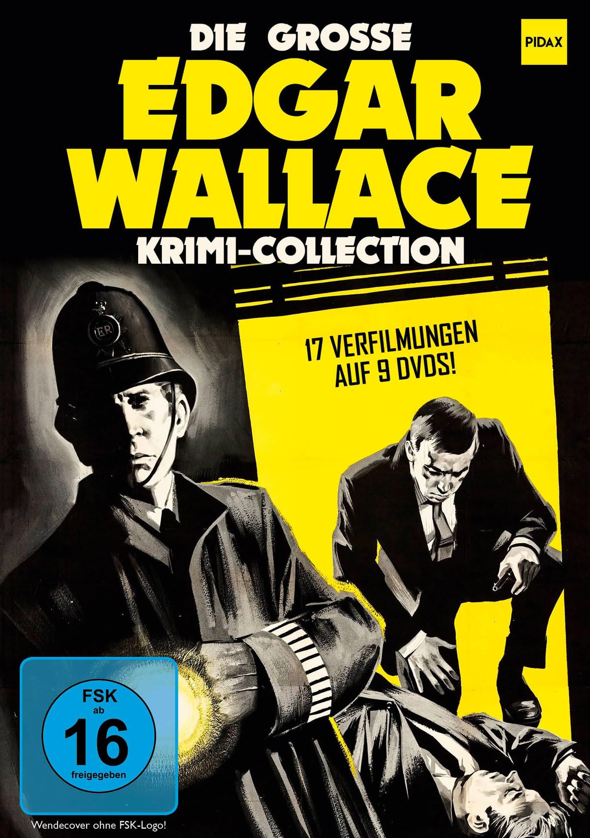 Die große Edgar Wallace Krimi-Collection Films