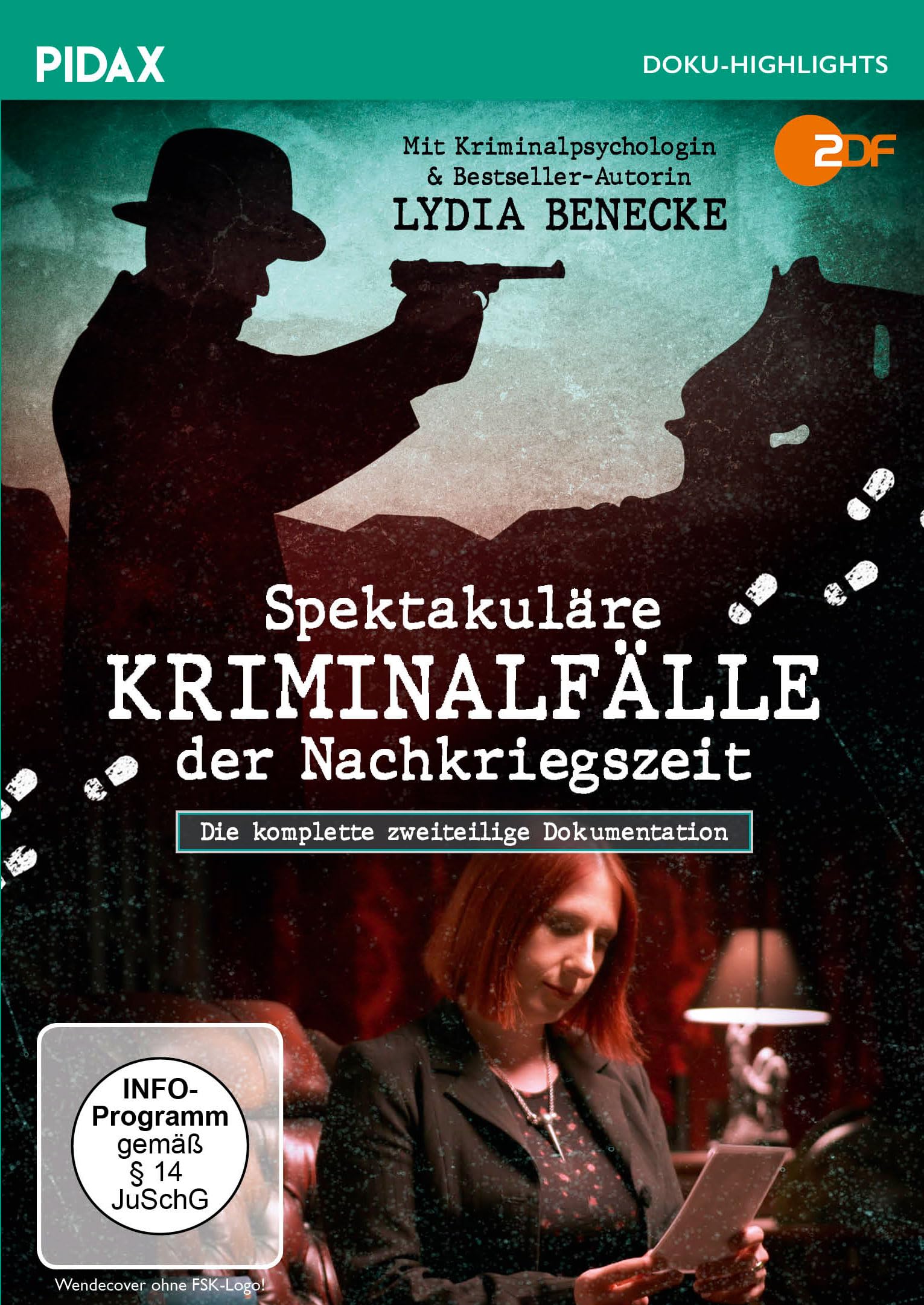Spektakuläre Kriminalfälle der Nachkriegszeit / Die komplette 2-teilige Dokumentation mit Kriminalpsychologin und Bestseller-Autorin Lydia Benecke (Pidax Doku-Highlights) Movies