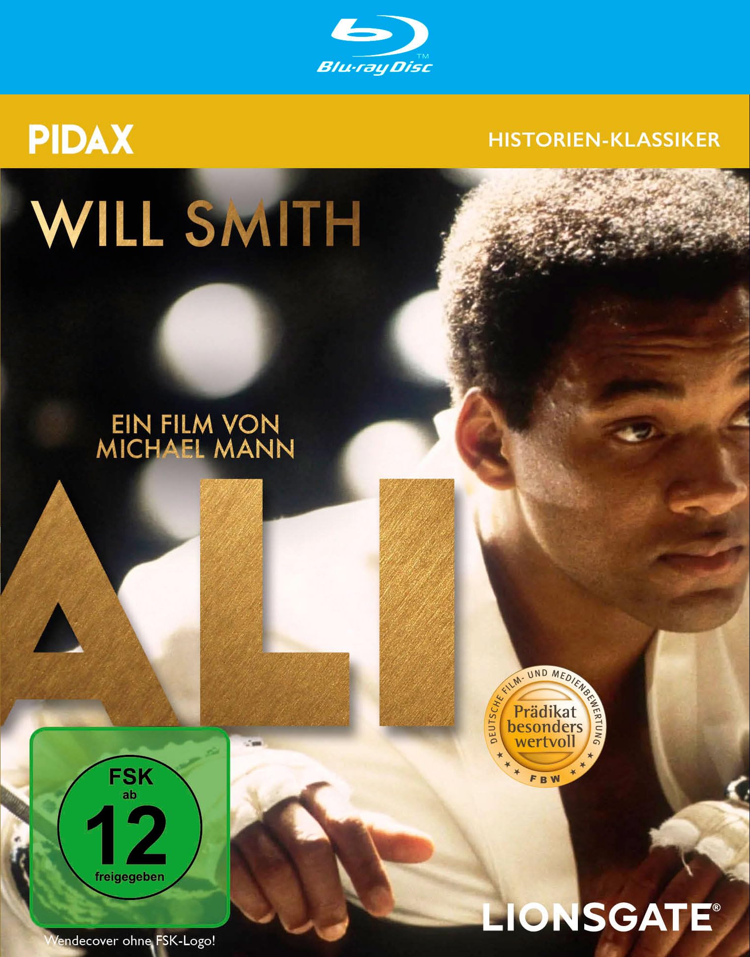 Ali / Brillante Filmbiografie über die Boxlegende Muhammad Ali mit Will Smith (Pidax Historien-Klassiker) Films