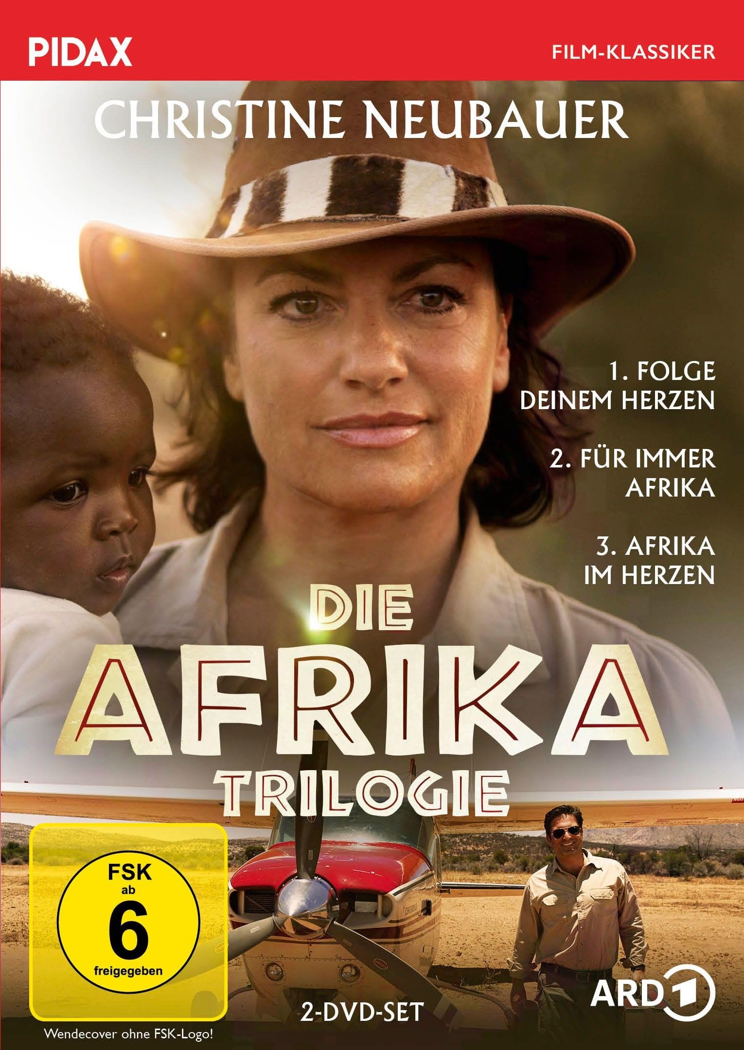 Die Afrika-Trilogie Box sets