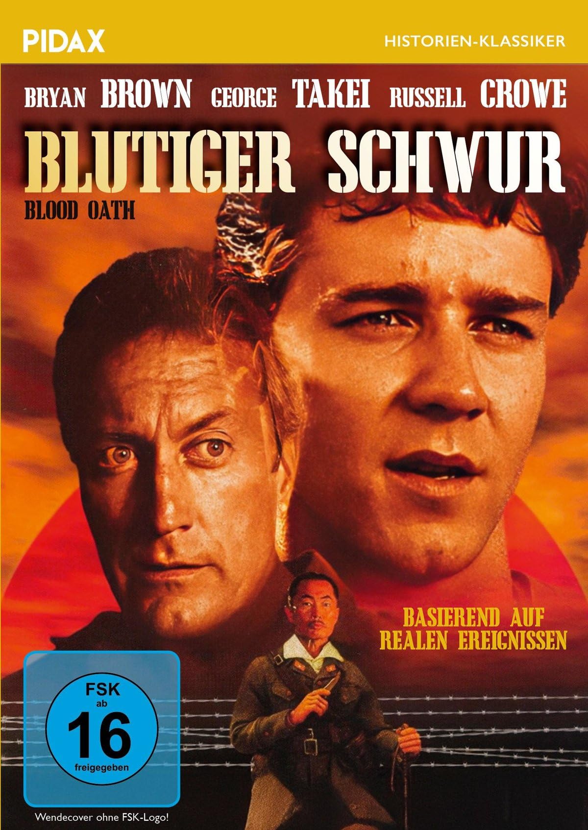Blutiger Schwur (Blood Oath) / Bewegendes und preisgekröntes Antikriegsdrama nach einer wahren Begebenheit mit Starbesetzung (Pidax Historien-Klassiker) Movies