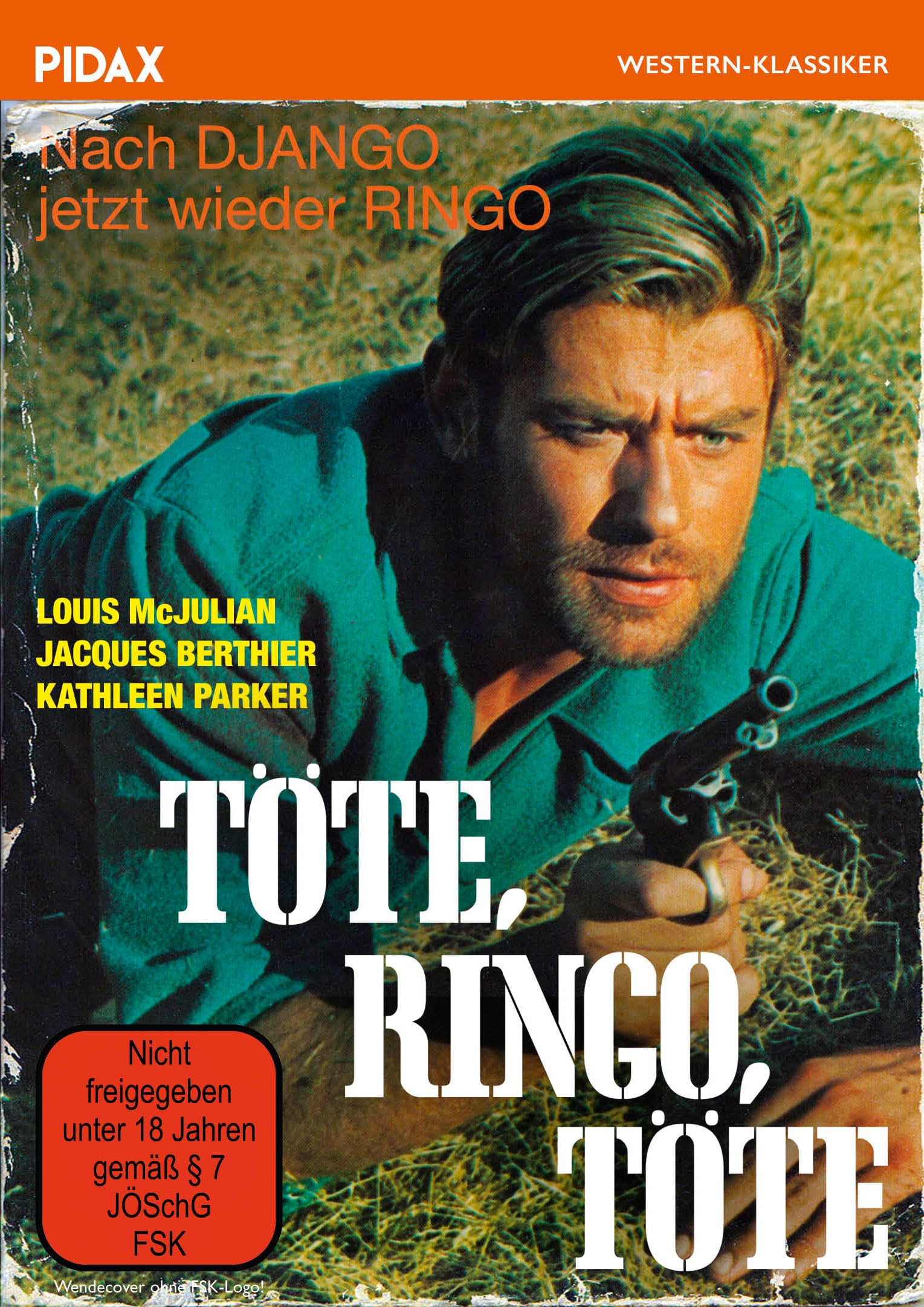 Töte, Ringo, töte / Harter Italowestern mit sämtlichen Zutaten des Genres + Bonus: Western-Hörspiel „Einmal ist jeder dran“ (Pidax Western-Klassiker) Movies