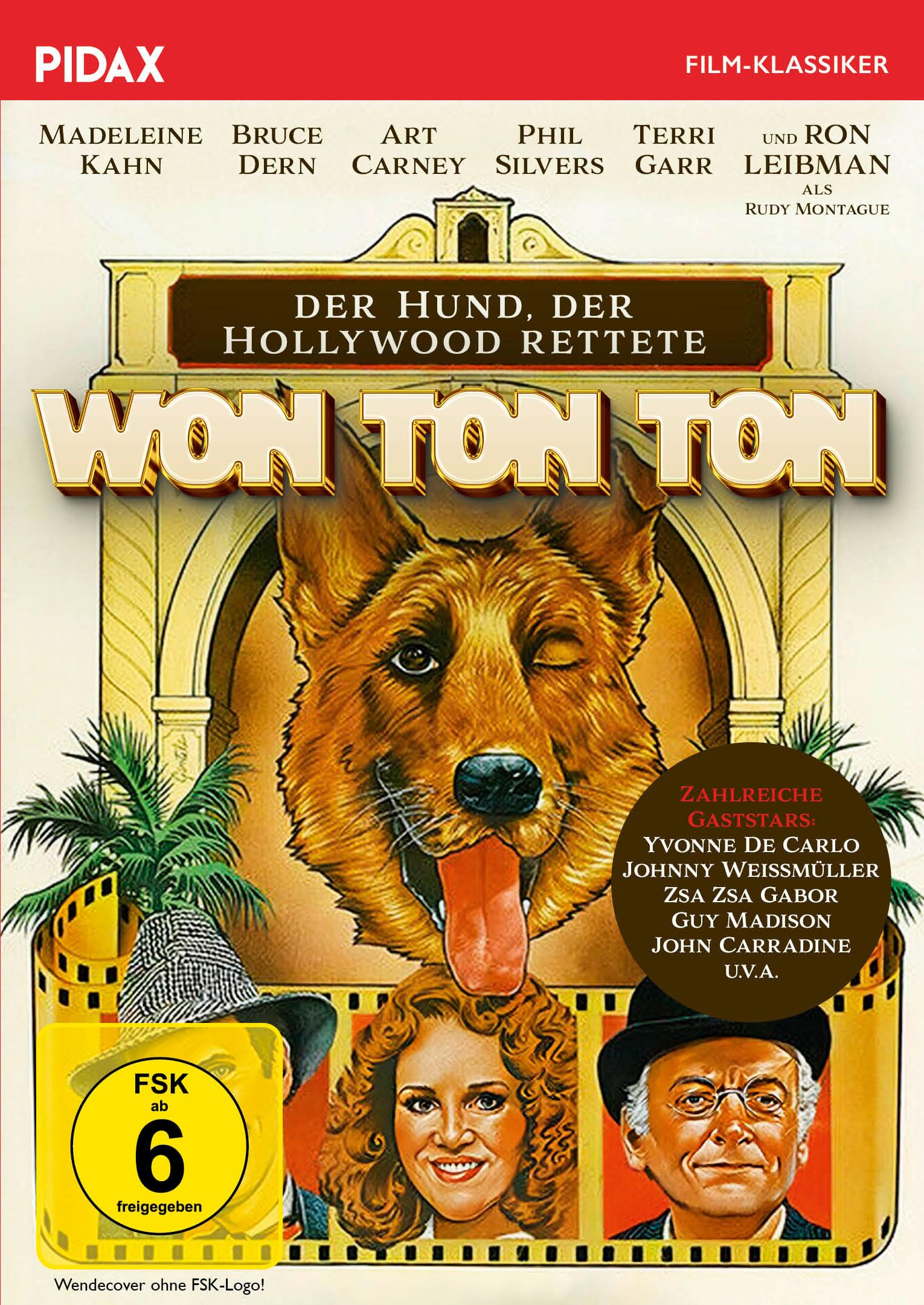 Won Ton Ton - Der Hund, der Hollywood rettete Films