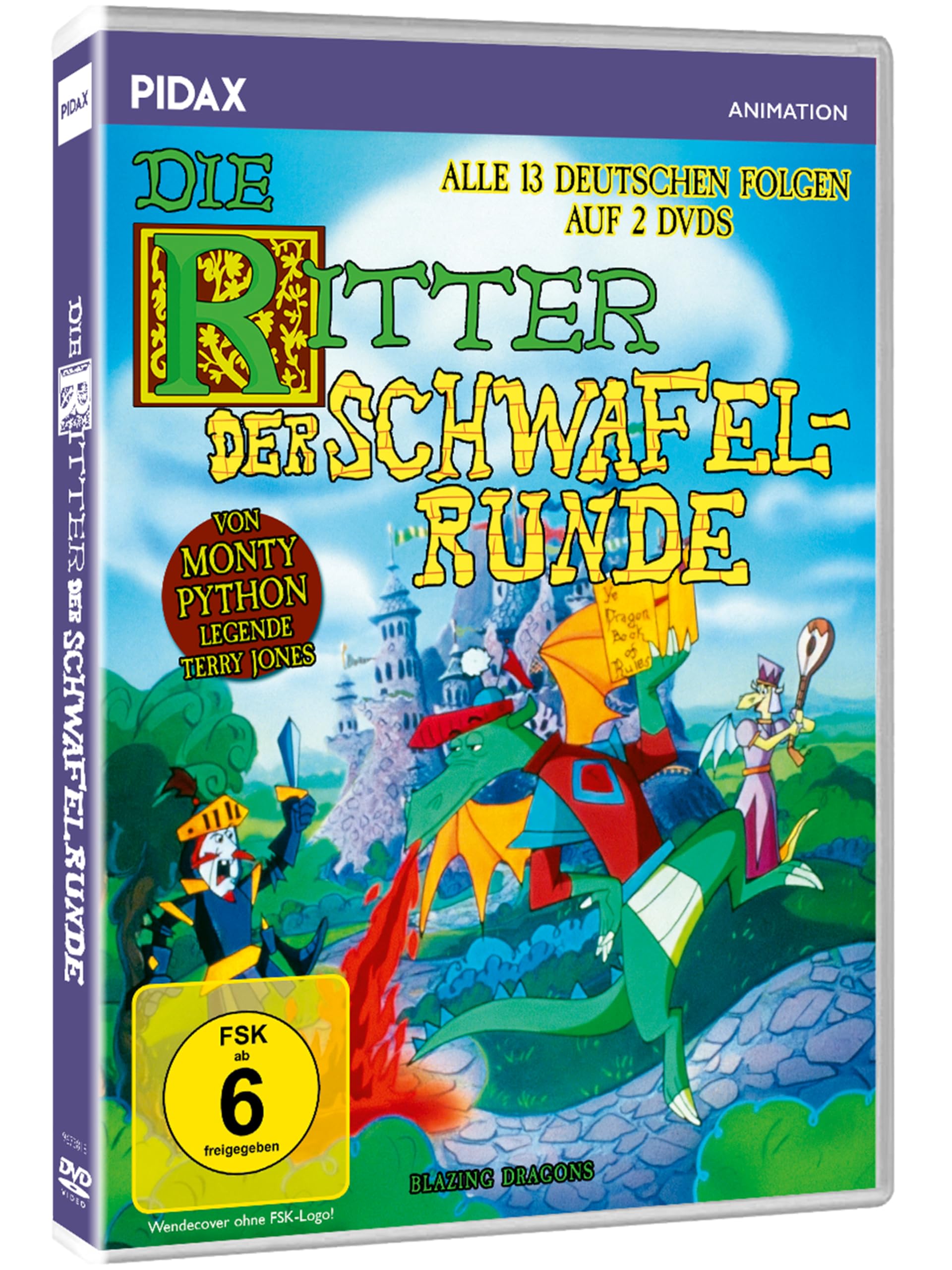 Die Ritter der Schwafelrunde (Blazing Dragons) – Komplette Animation Serie mit 13 Folgen (Kult Zeichentrickserie voller Abenteuer) Movies