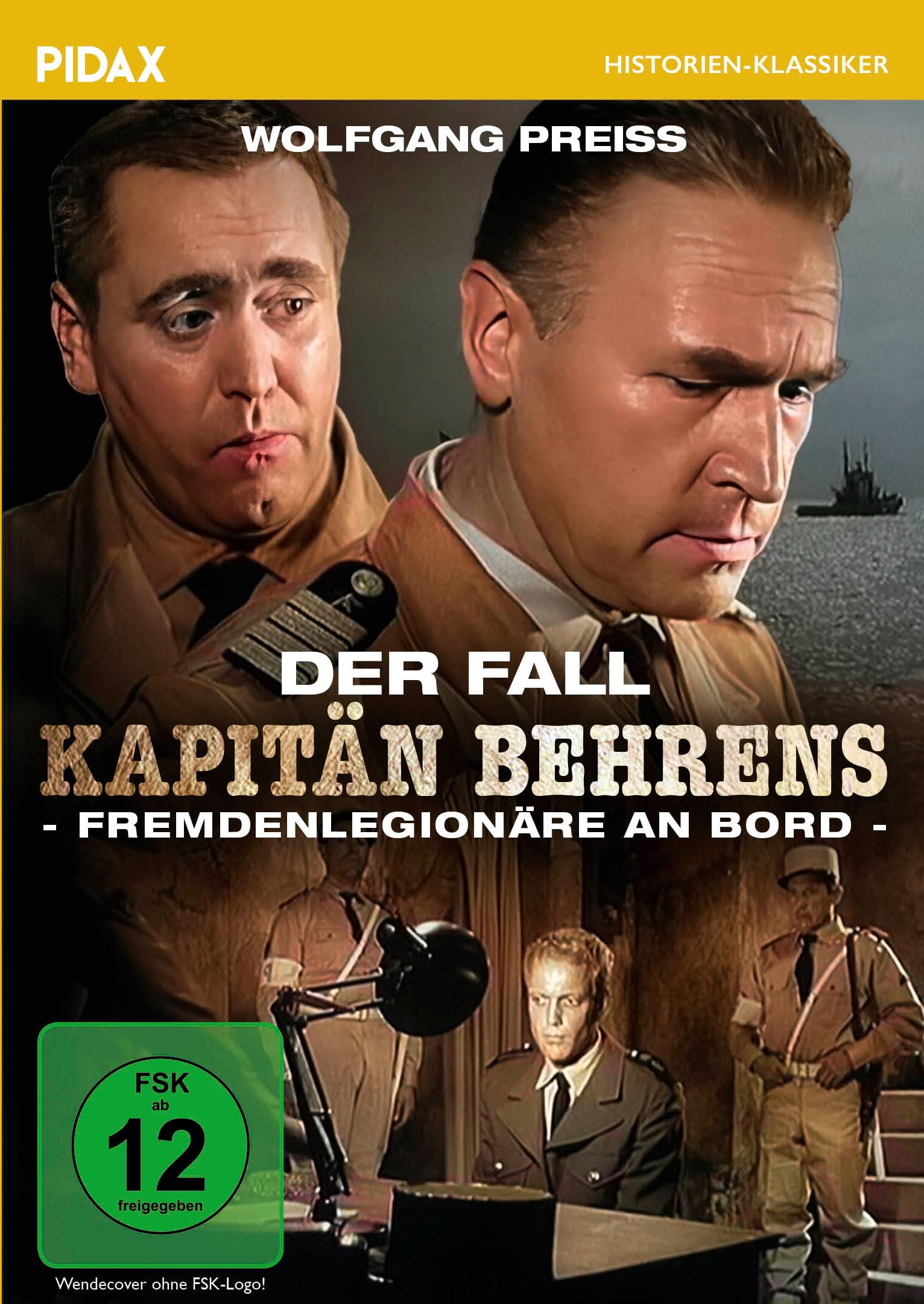 Der Fall Kapitän Behrens - Fremdenlegionäre an Bord Films