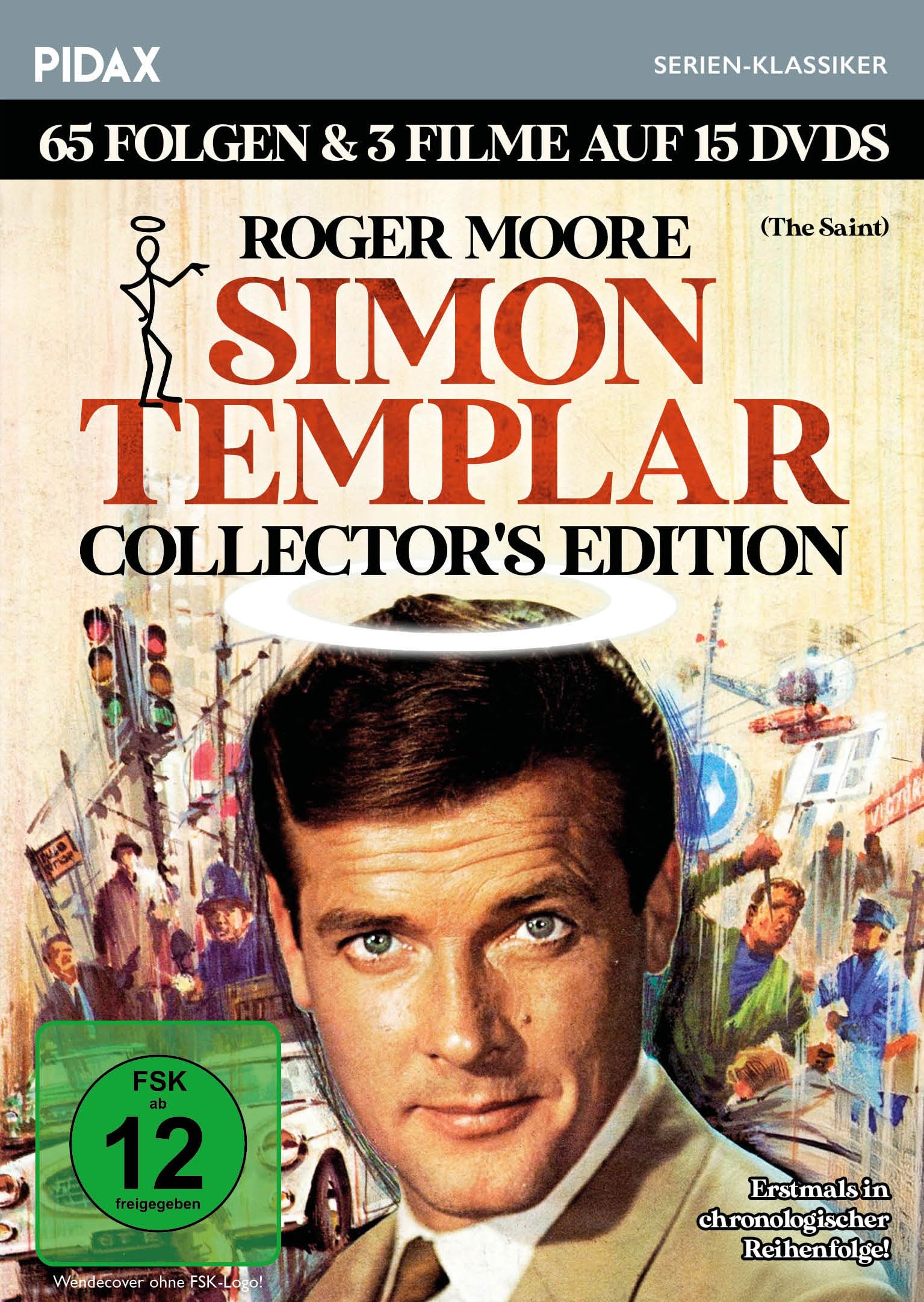 Simon Templar Box sets