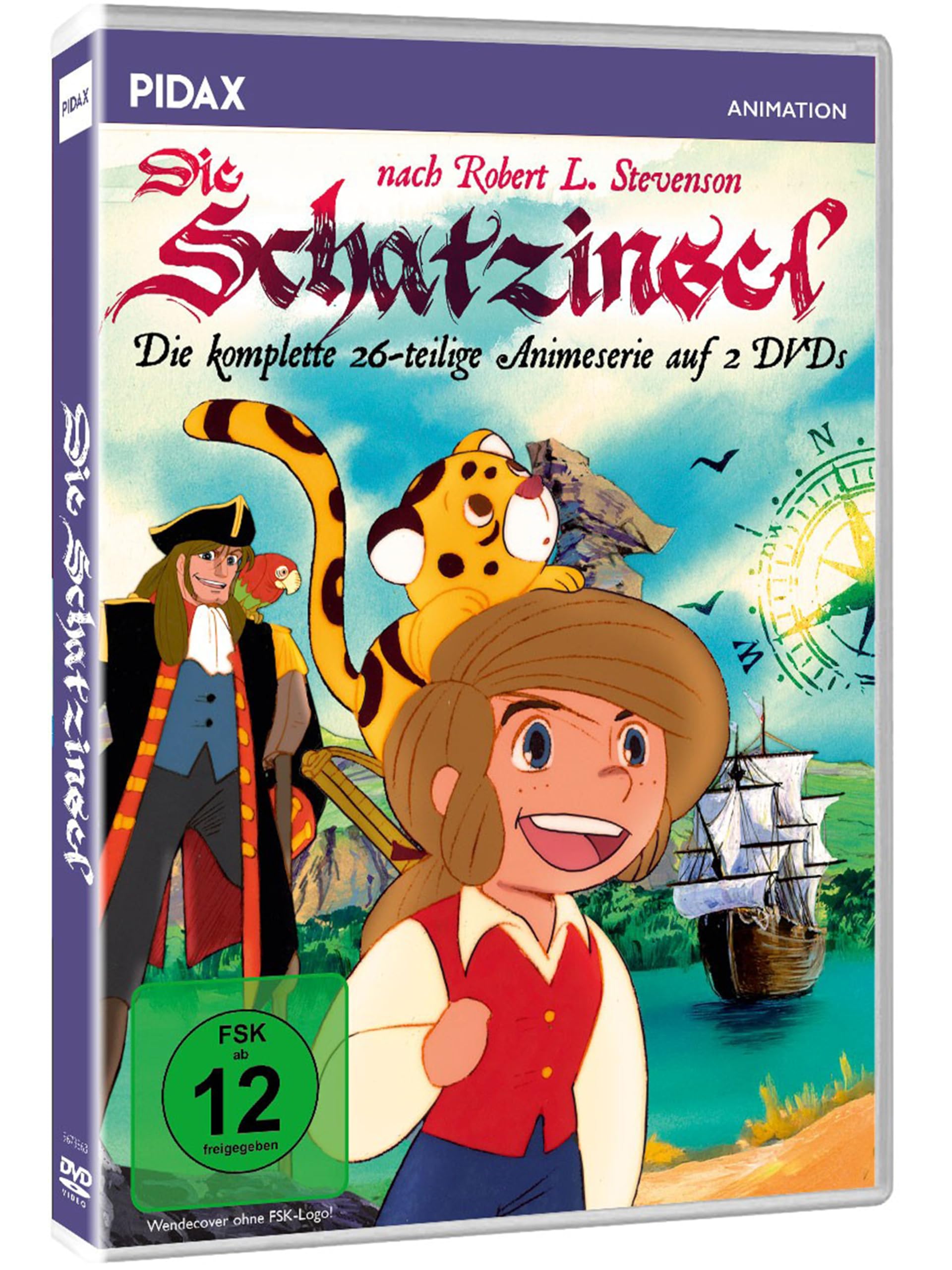 Die Schatzinsel – Die komplette 26-teilige Anime-Kultserie nach Robert Louis Stevenson Movies