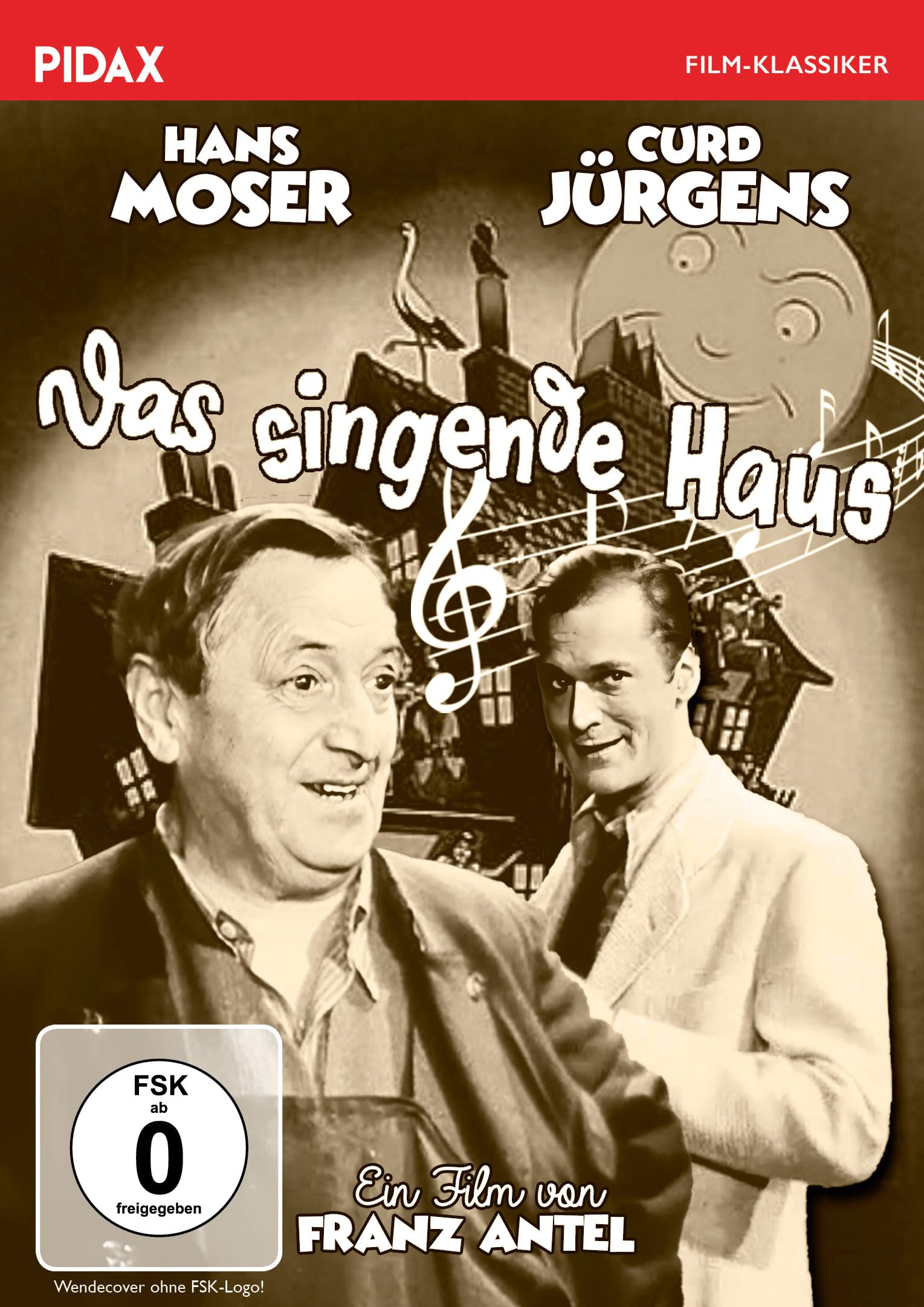 Das singende Haus / Komödie mit Hans Moser und Curd Jürgens (Pidax Film-Klassiker) Movies