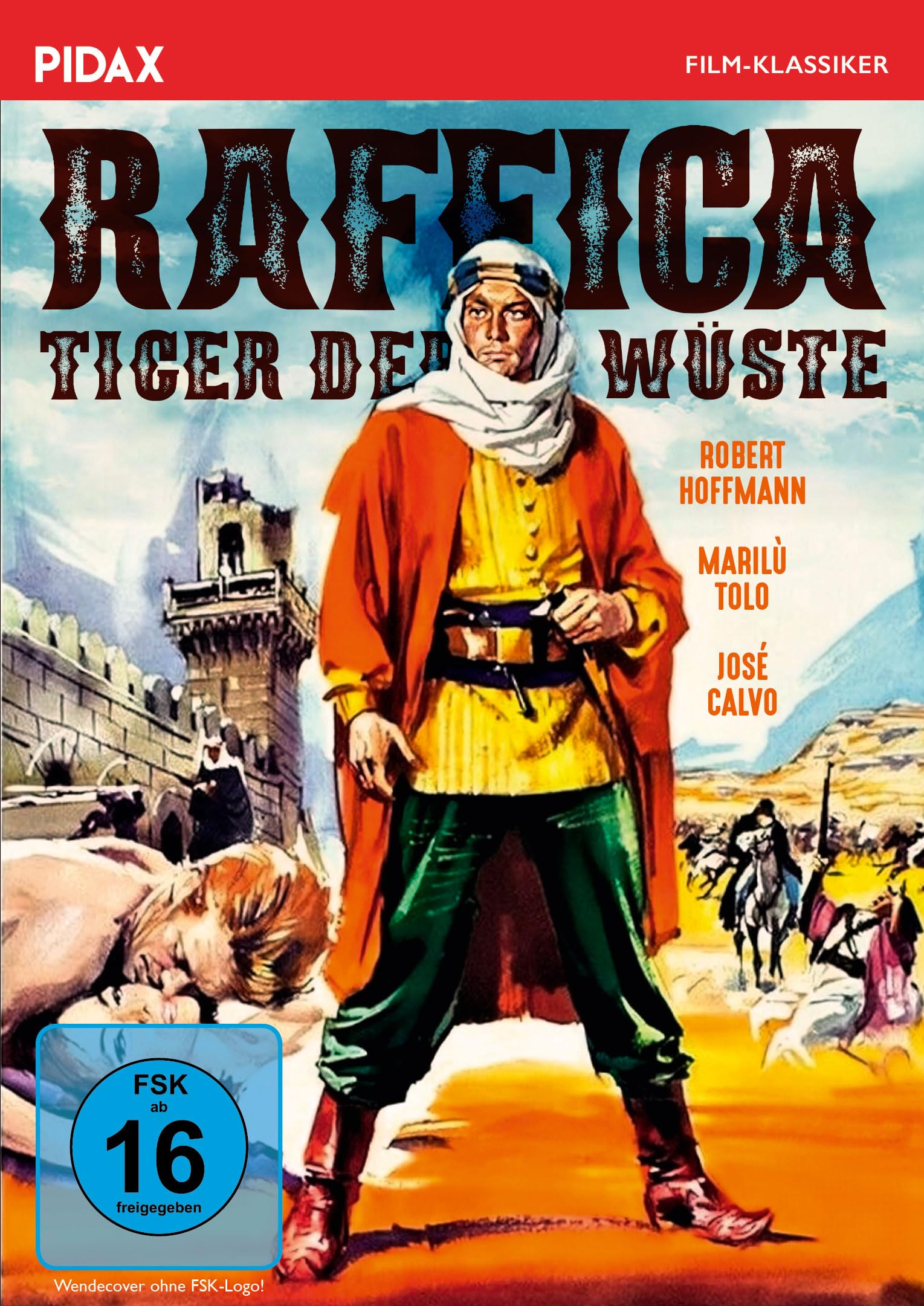 Raffica – Tiger der Wüste / Exotischer Abenteuerfilm mit Starbesetzung (Pidax Film-Klassiker) Movies