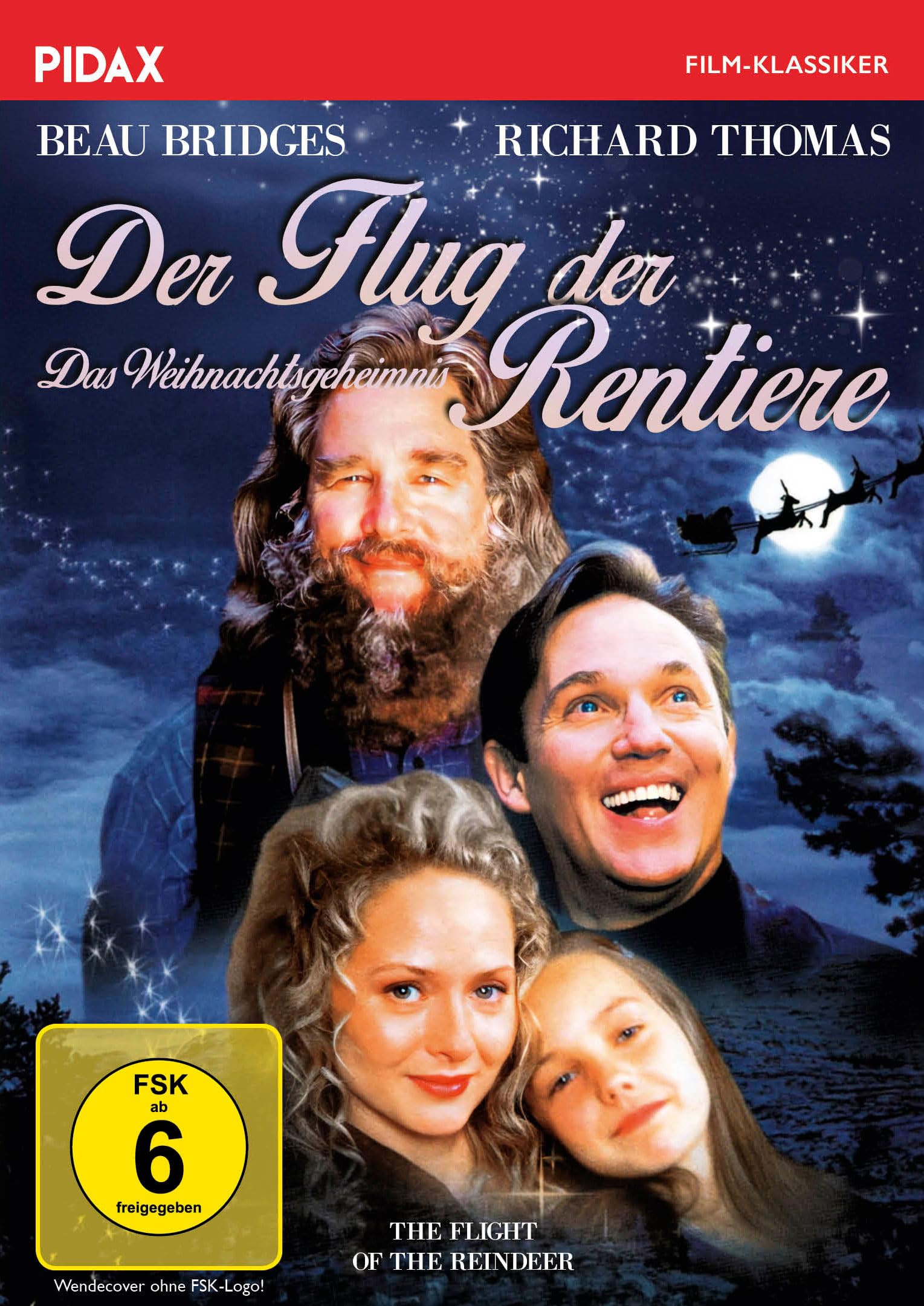 Der Flug der Rentiere - Das Weihnachtsgeheimnis (Flight of the Reindeer) / Bezaubernder Weihnachtsfilm mit Starbesetzung (Pidax Film-Klassiker) Movies