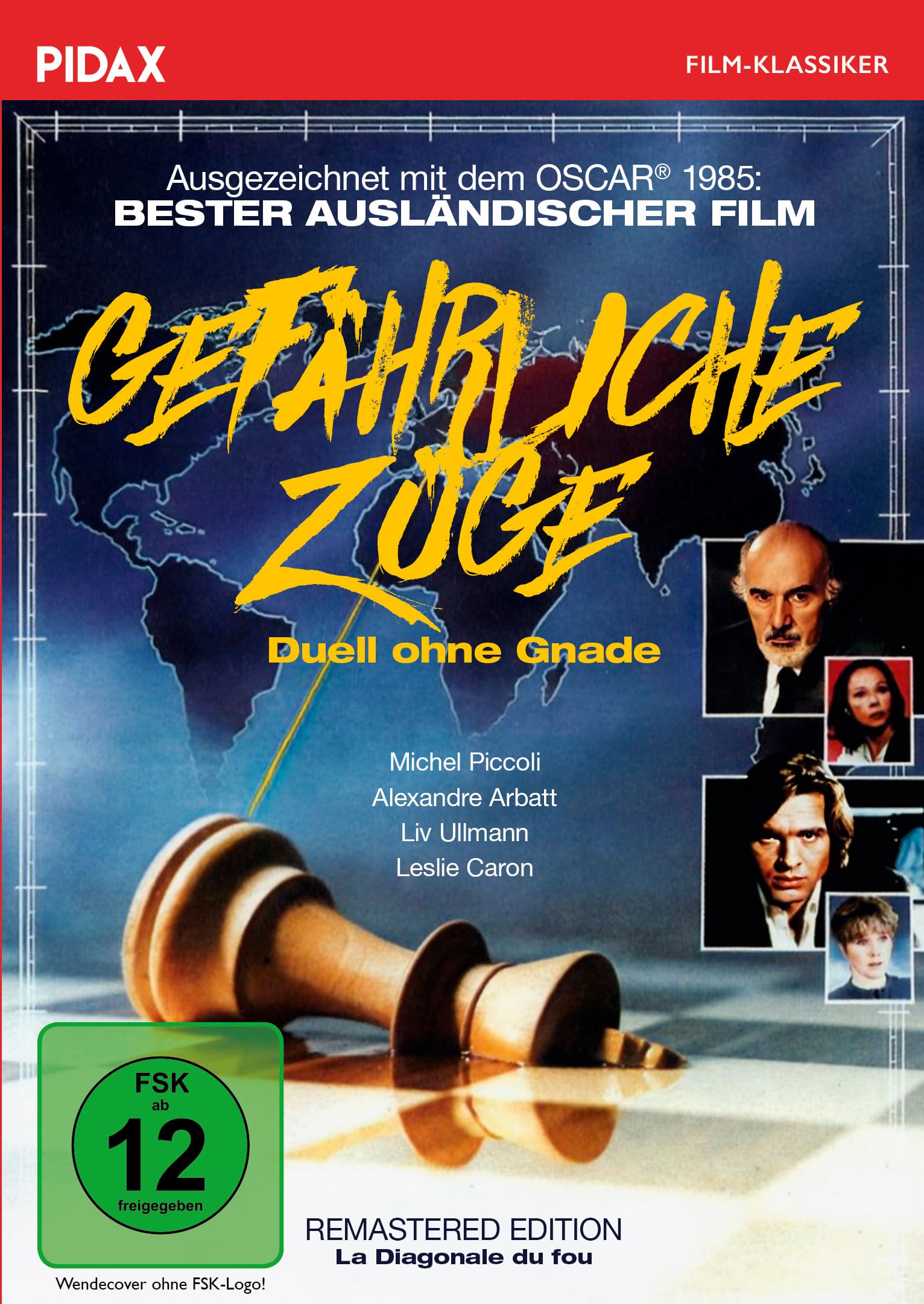 Gefährliche Züge - Duell ohne Gnade - Remastered Edition / Oscar-preisgekrönter Thriller mit Starbesetzung (Pidax Film-Klassiker) Movies