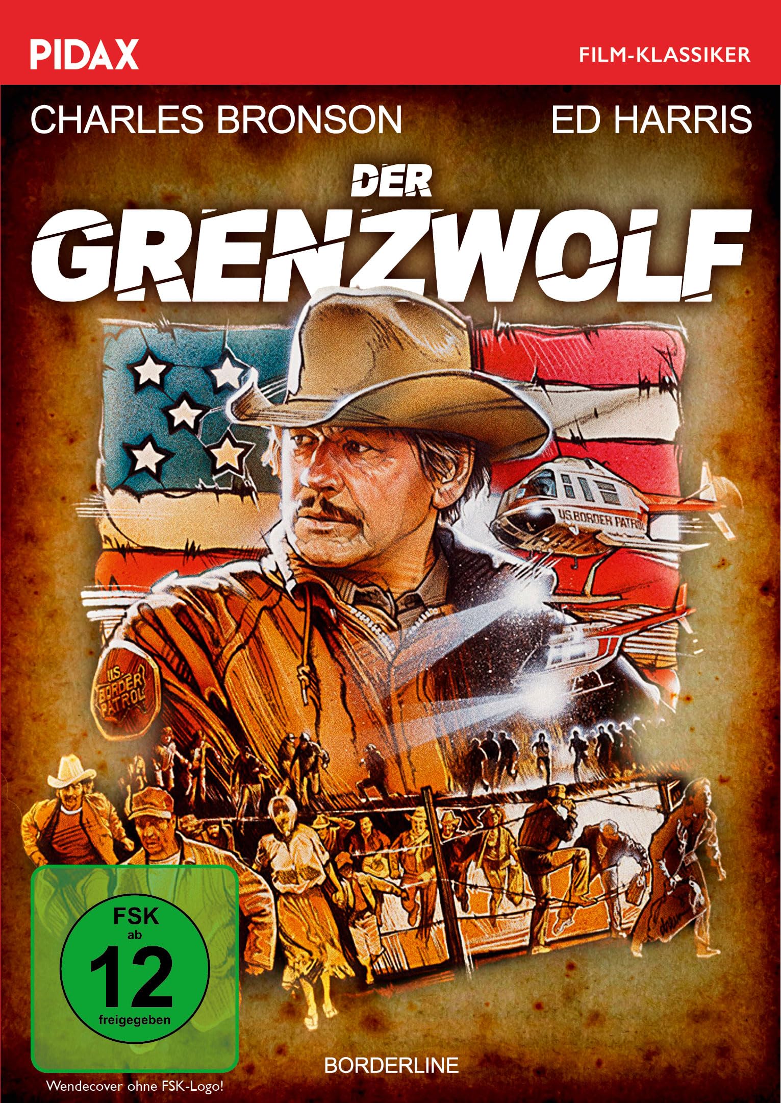 Der Grenzwolf (Borderline) / Harter Actionkrimi mit Charles Bronson und Ed Harris (Pidax Film-Klassiker) Movies