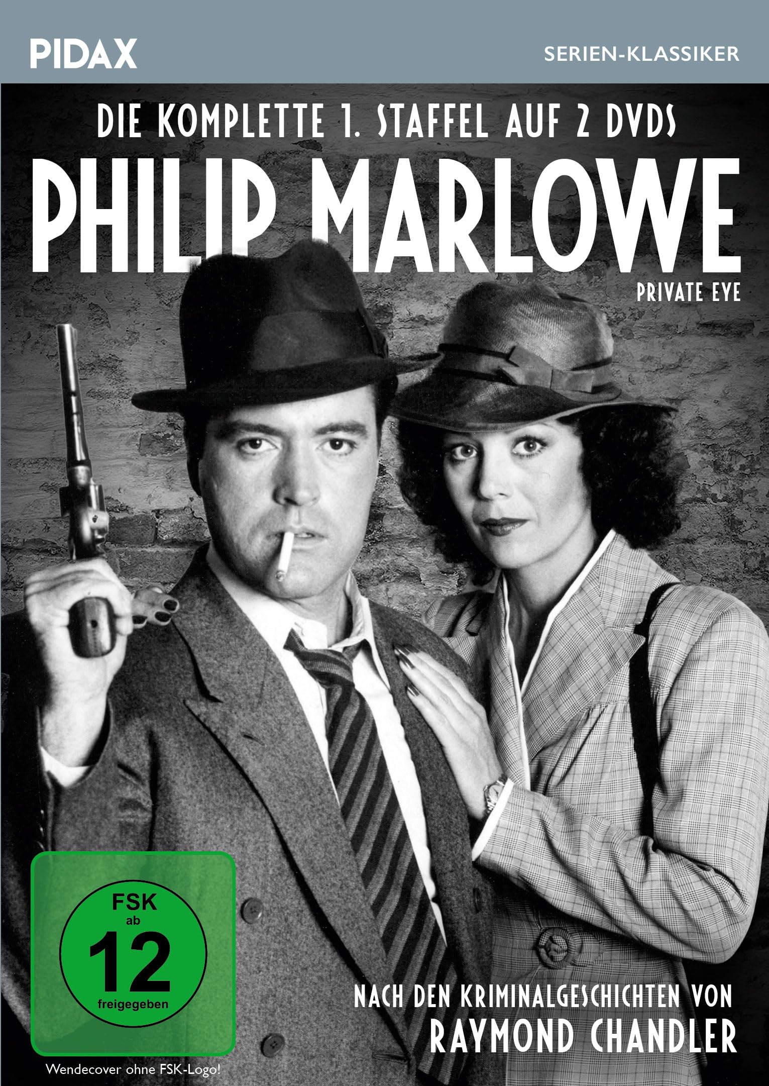 Philip Marlowe, Staffel 1 / Die ersten 5 Folgen der preisgekrönten Krimiserie nach den Kriminalgeschichten von Raymond Chandler (Pidax Serien-Klassiker) Box sets