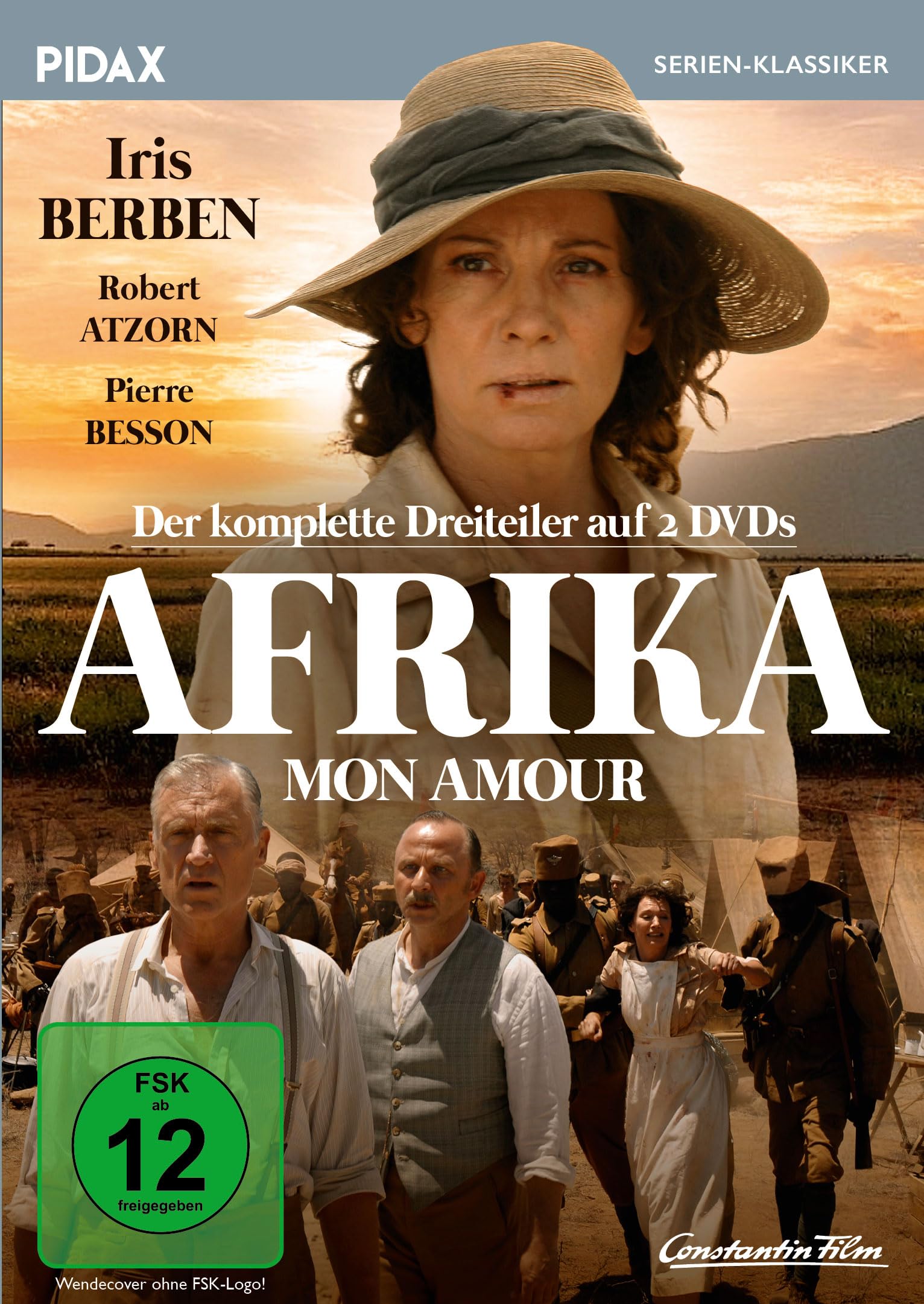 Afrika mon amour / Der komplette Dreiteiler mit absoluter Starbesetzung (Pidax Serien-Klassiker) Box sets