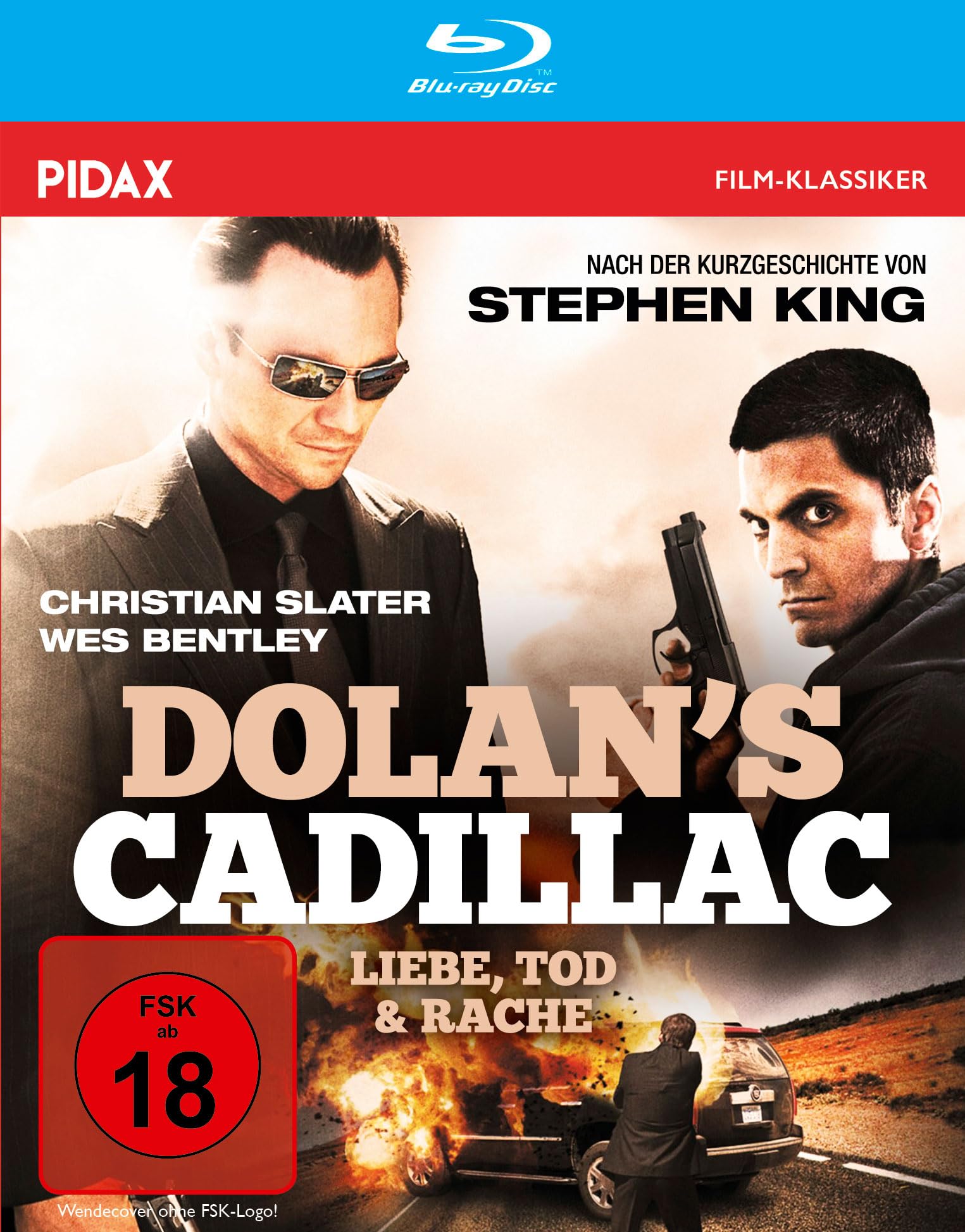 Stephen King: Dolan's Cadillac / Blutige Stephen-King-Verfilmung mit Christian Slater und „Yellowstone“-Star Wes Bentley (Pidax Film-Klassiker) Movies