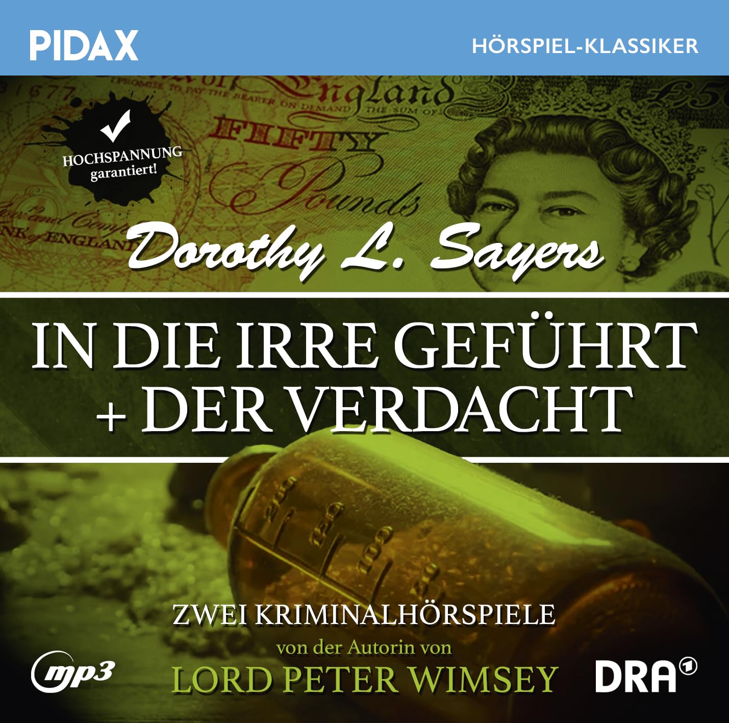 Dorothy l. Sayers: in die Irre Gefuehrt + der Verd Music