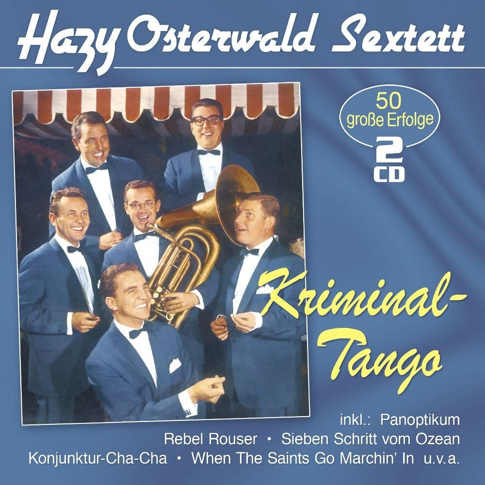 Kriminal-Tango-50 Grosse Erfolge German Schlager & Volksmusik