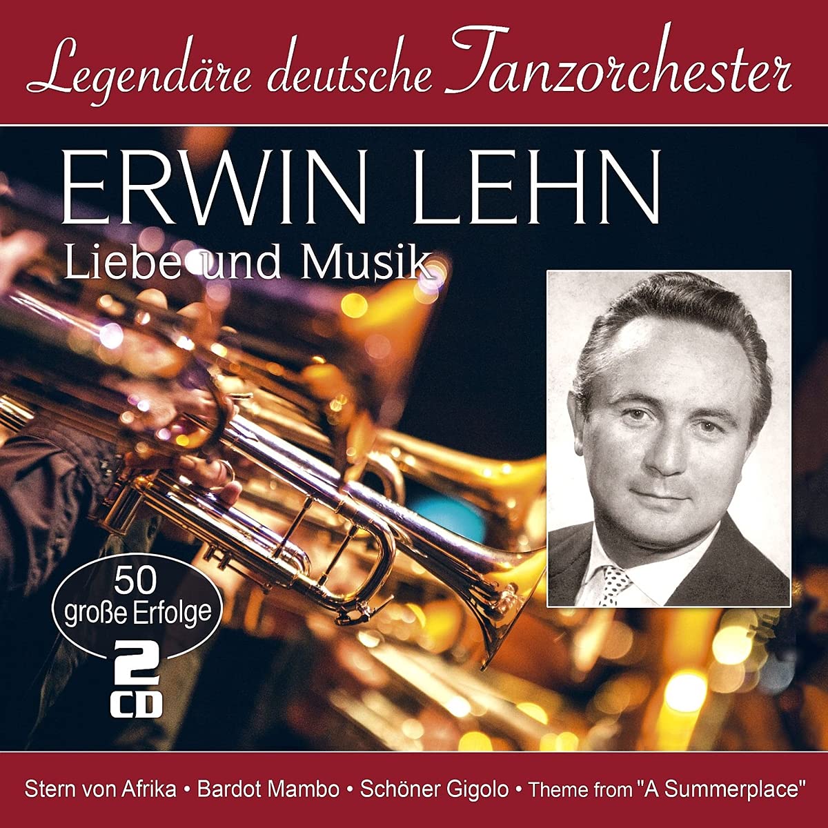 Liebe und Musik-50 grosse Erfolge (Legendäre de German Schlager & Volksmusik