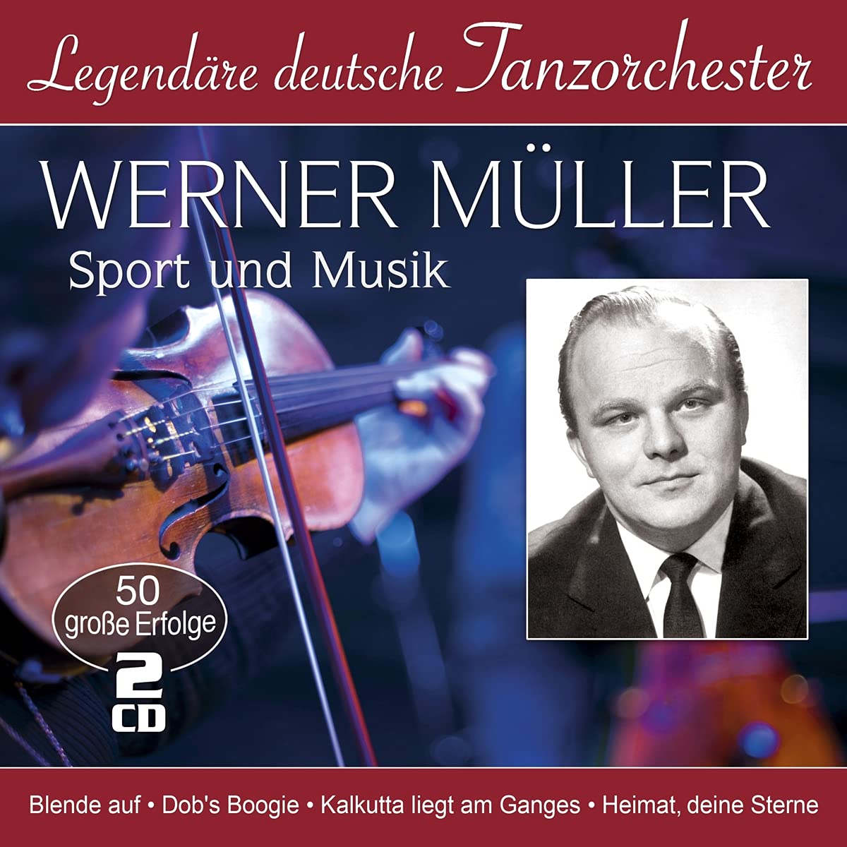Sport und Musik-50 grosse Erfolge (Legendäre de German Schlager & Volksmusik