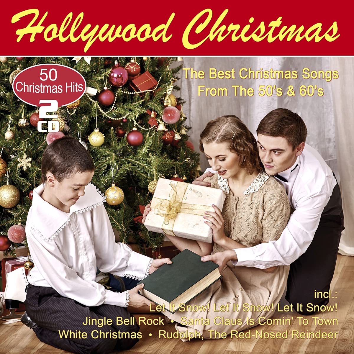 Hollywood Christmas-The Best Christmas Songs Fro Music