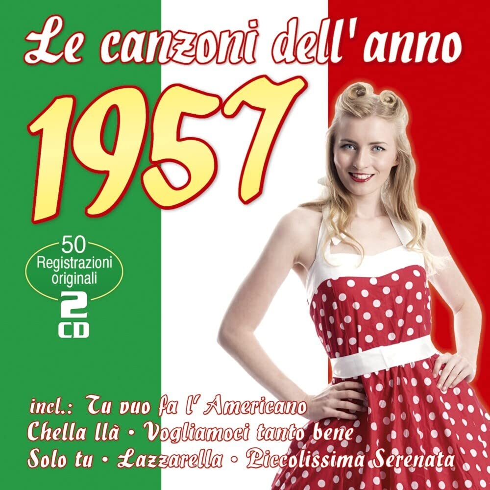Le canzoni dell'anno 1957 Pop
