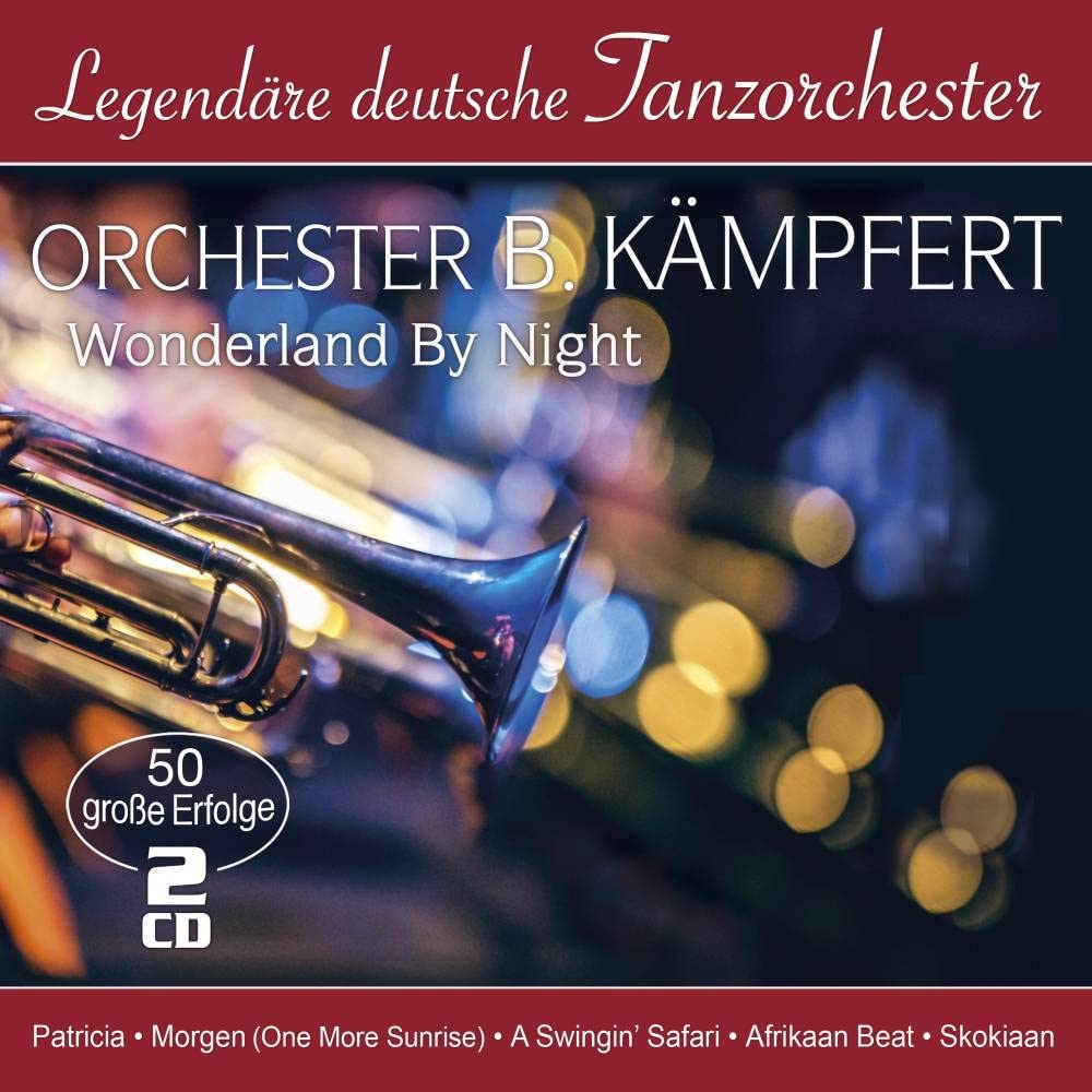 Wonderland by Night - 50 große Erfolge(Legendäre deutsche Tanzorchester) German Schlager & Volksmusik