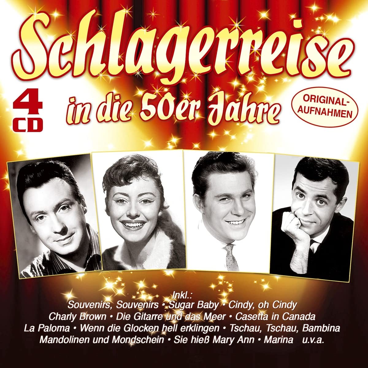Schlagerreise in die 50er Jahre-94 Originalaufna German Schlager & Volksmusik