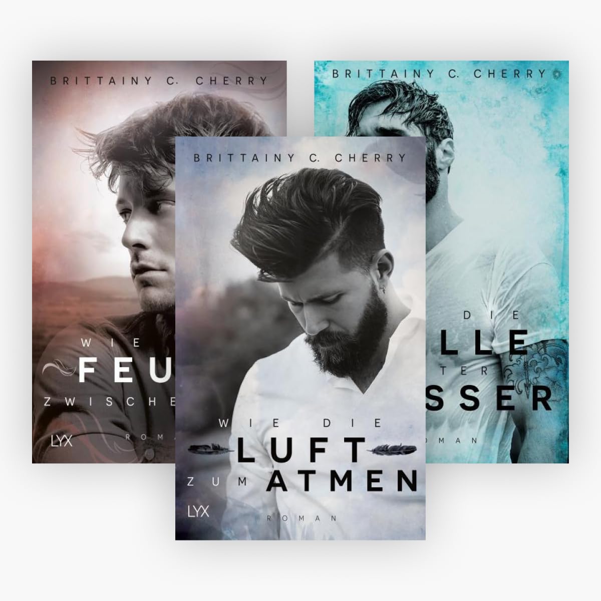 Romance Elements Band 1-3 plus 1 exklusives Postkartenset Contemporary literature