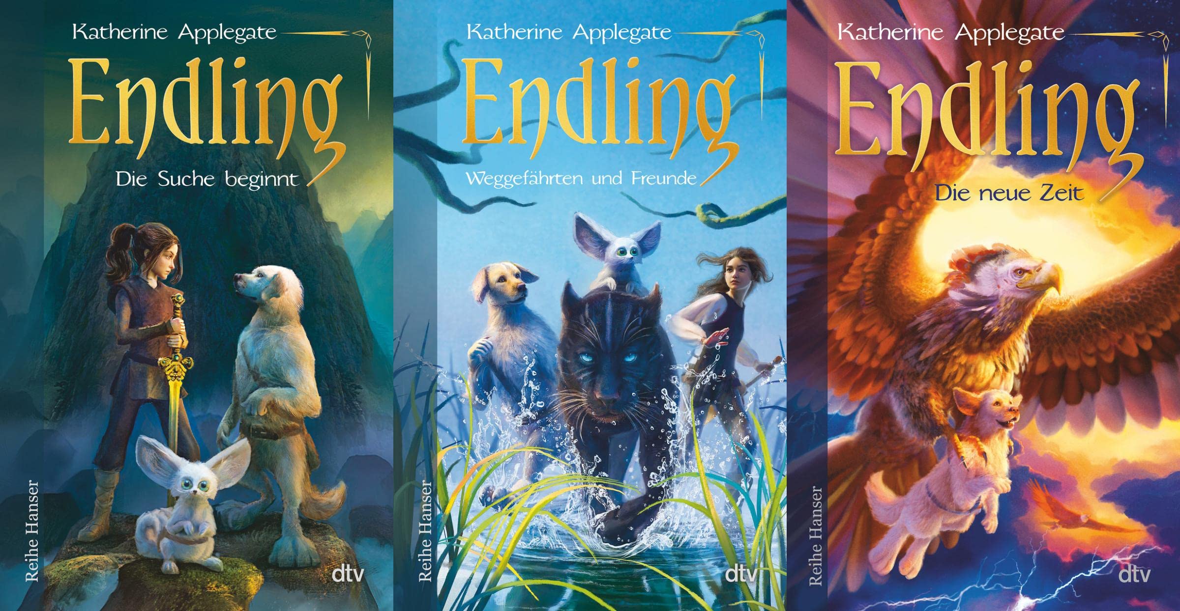 Die Endling-Trilogie plus 1 exklusives Postkartenset Novels & Short Stories