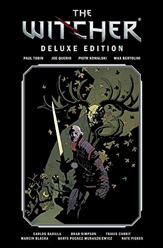 The Witcher Comic Deluxe Edition Band 1 plus exklusive Landkarte Manga