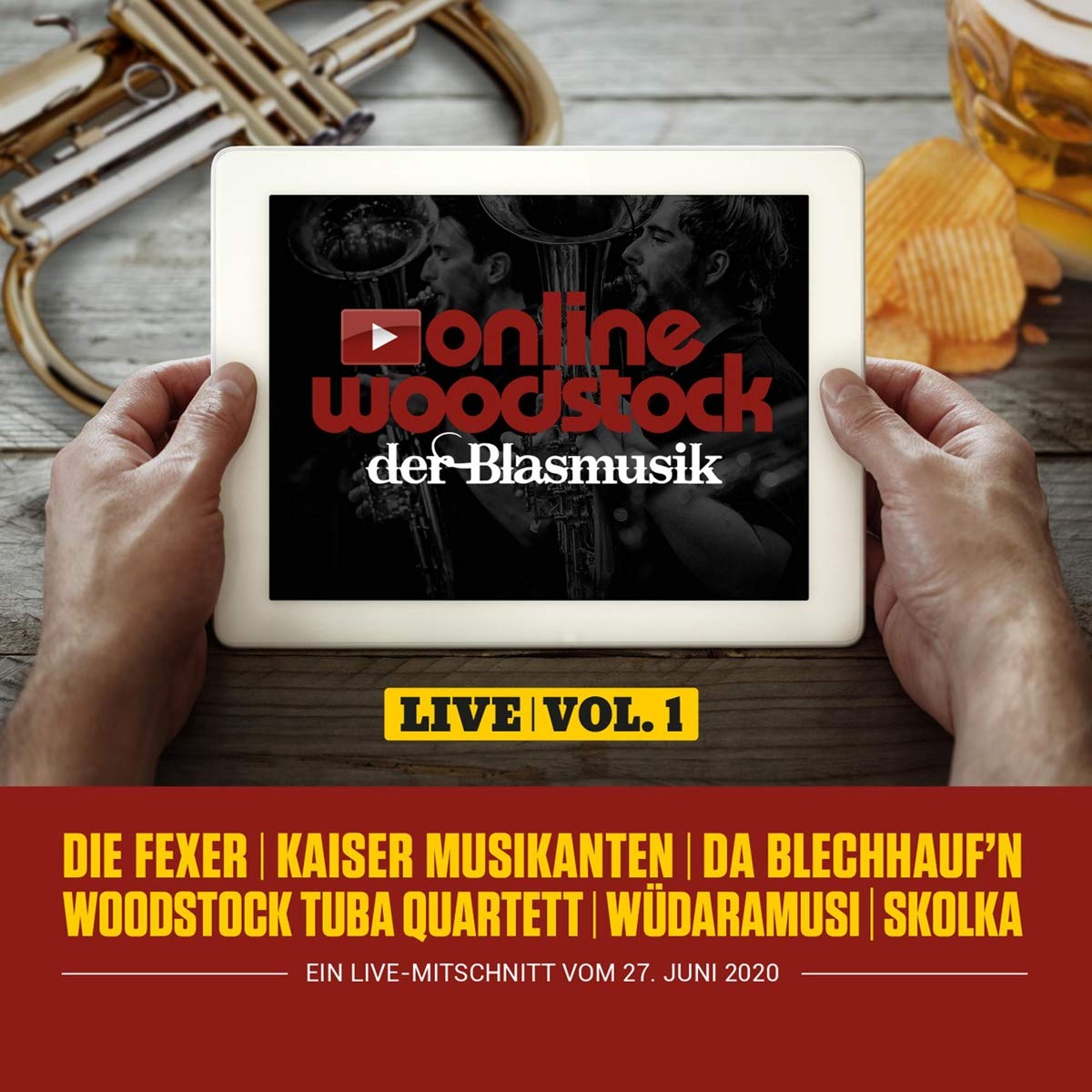 Online Woodstock der Blasmusik LIVE VOL.1 Pop
