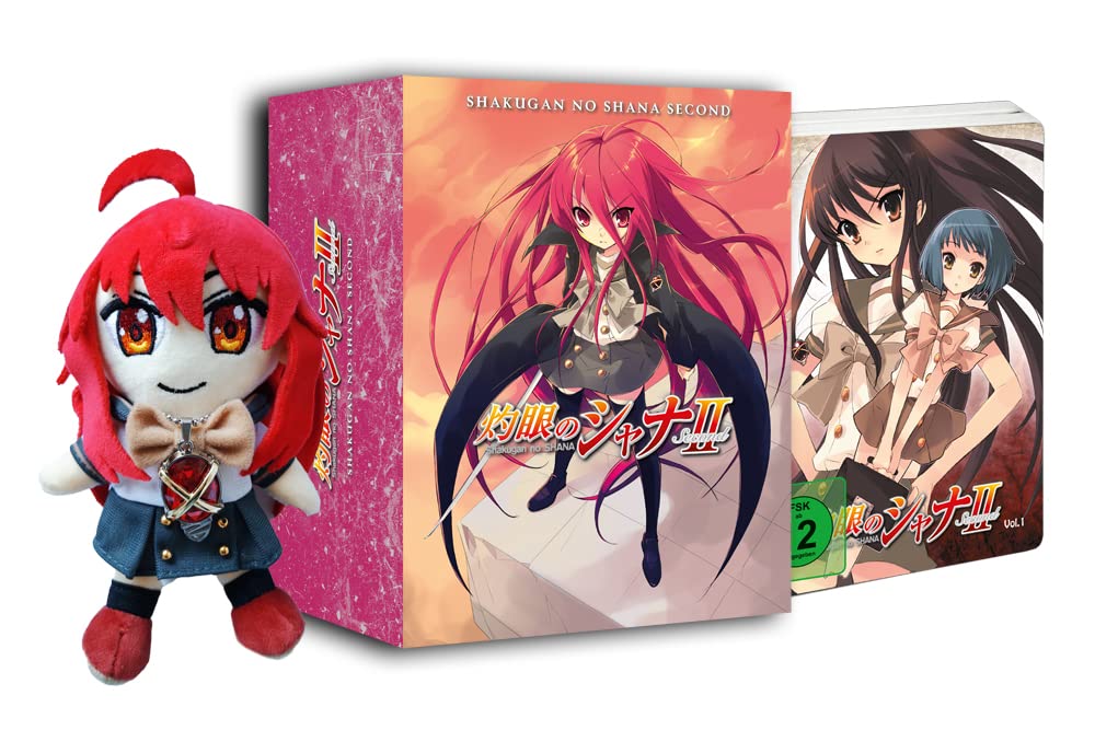 Shakugan no Shana - Staffel 2 - Vol.1 - Steelbook mit Sammelschuber Box sets